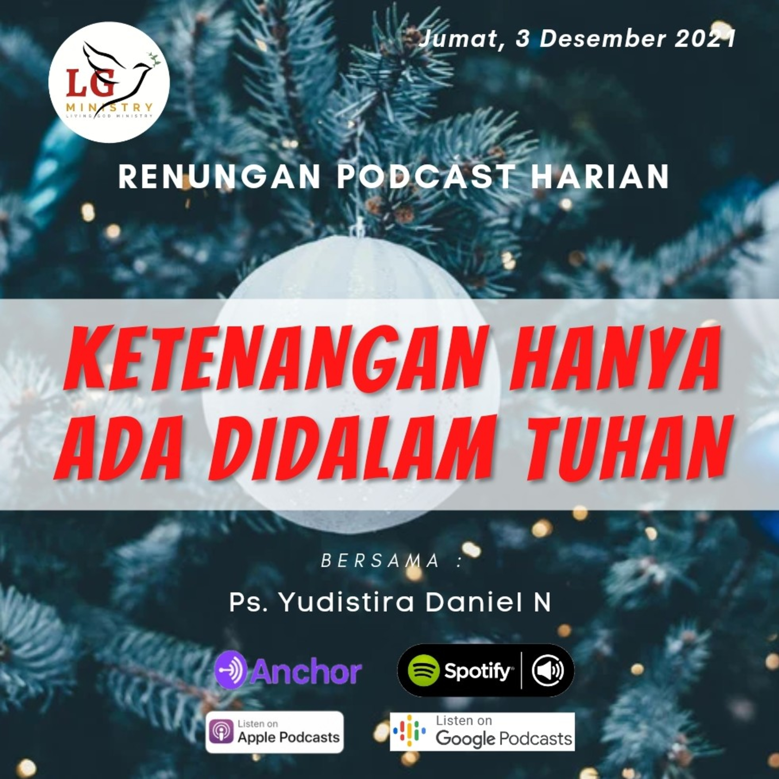 KETENANGAN HANYA ADA DIDALAM TUHAN episode artwork