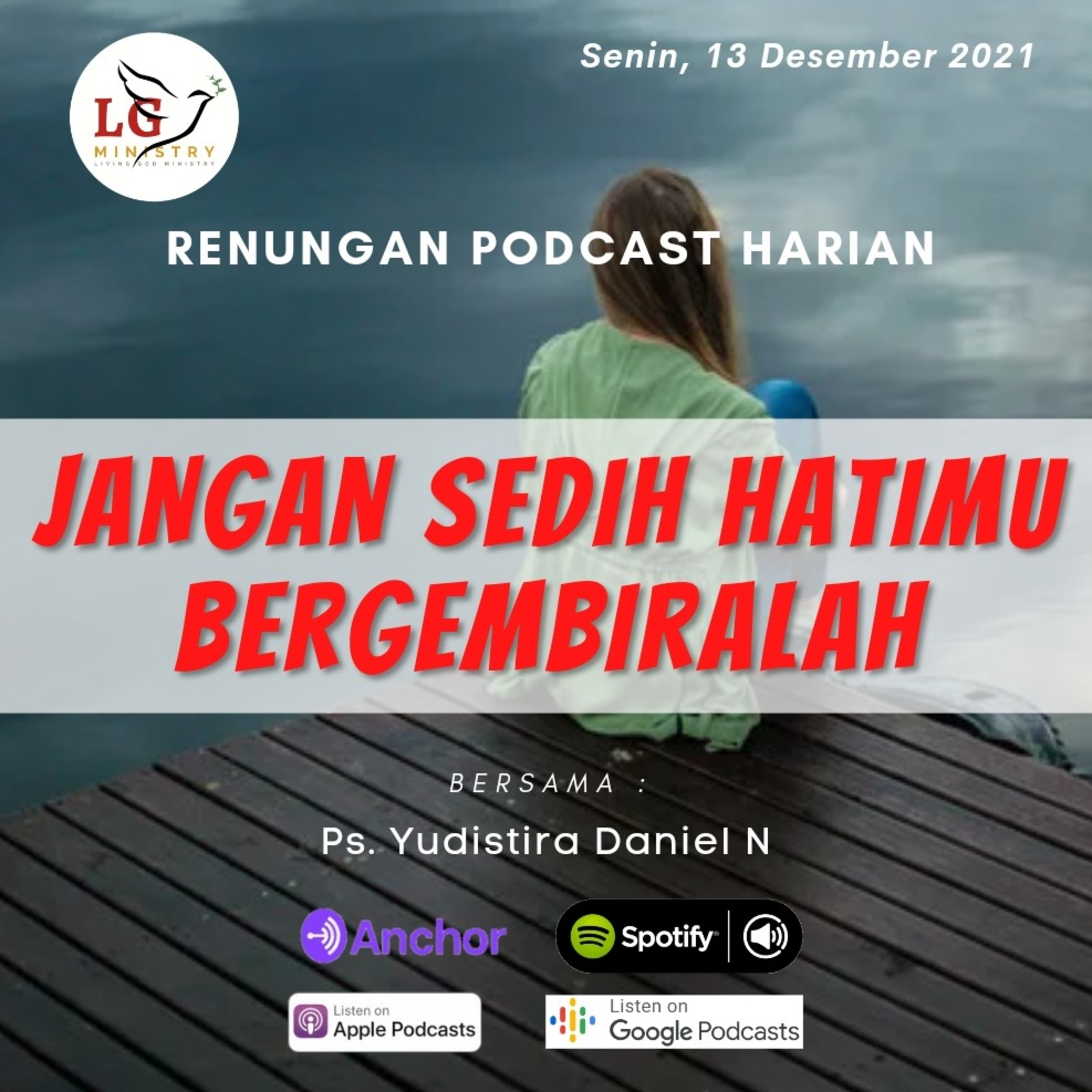 JANGAN SEDIH HATIMU, GEMBIRALAH episode artwork
