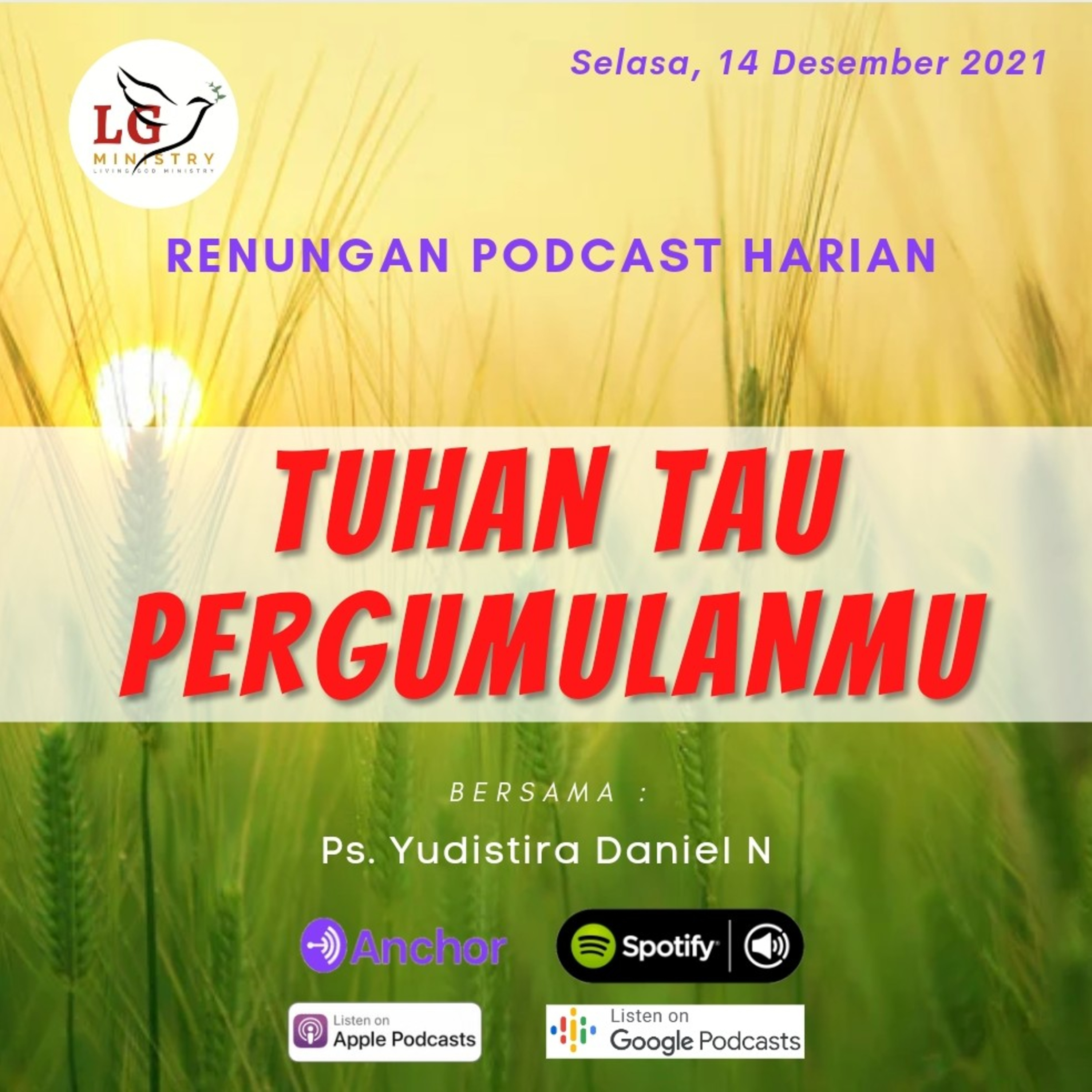 TUHAN TAU PERGUMULANMU episode artwork