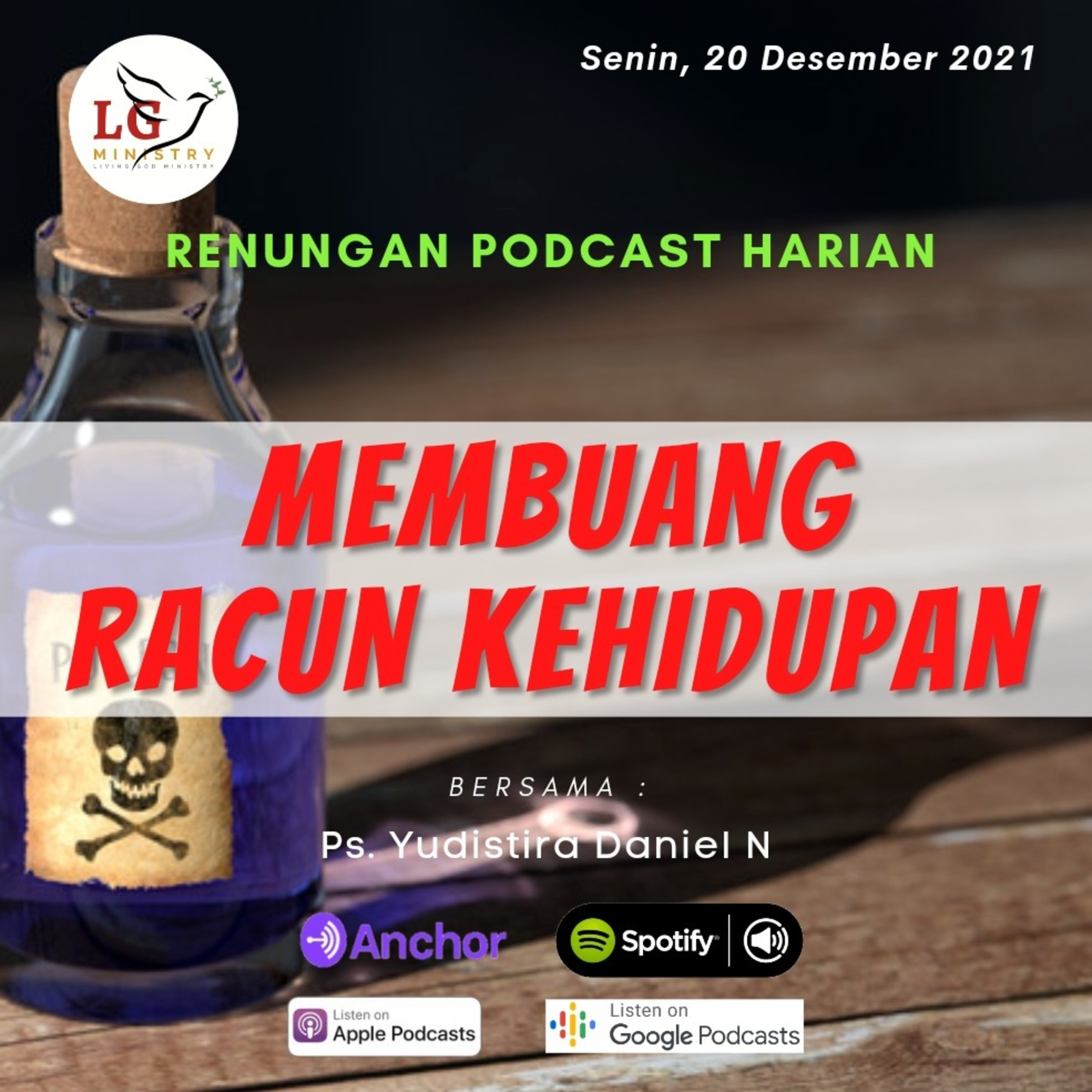 MEMBUANG RACUN KEHIDUPAN episode artwork