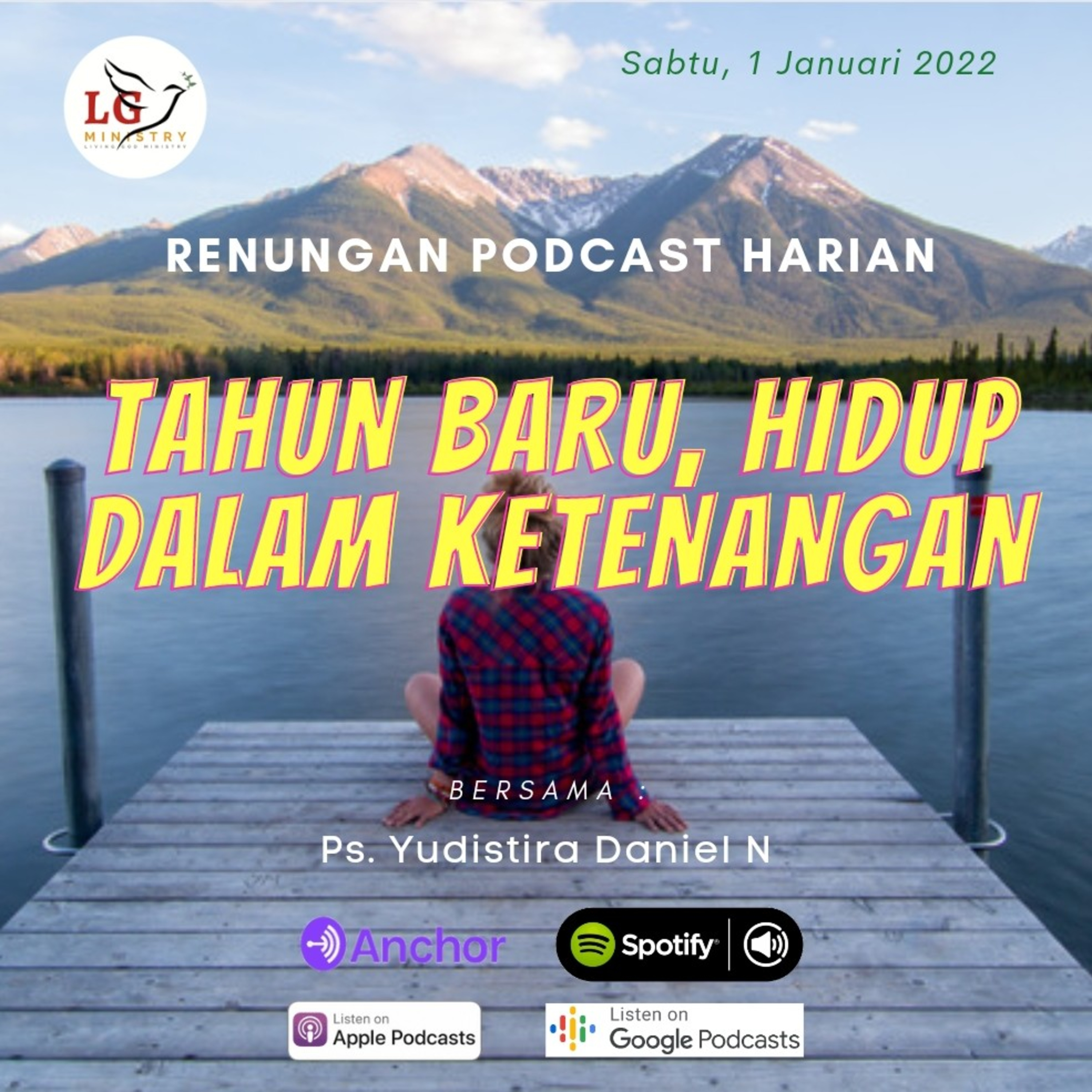 Tahun Baru, HIDUP DALAM KETENANGAN episode artwork
