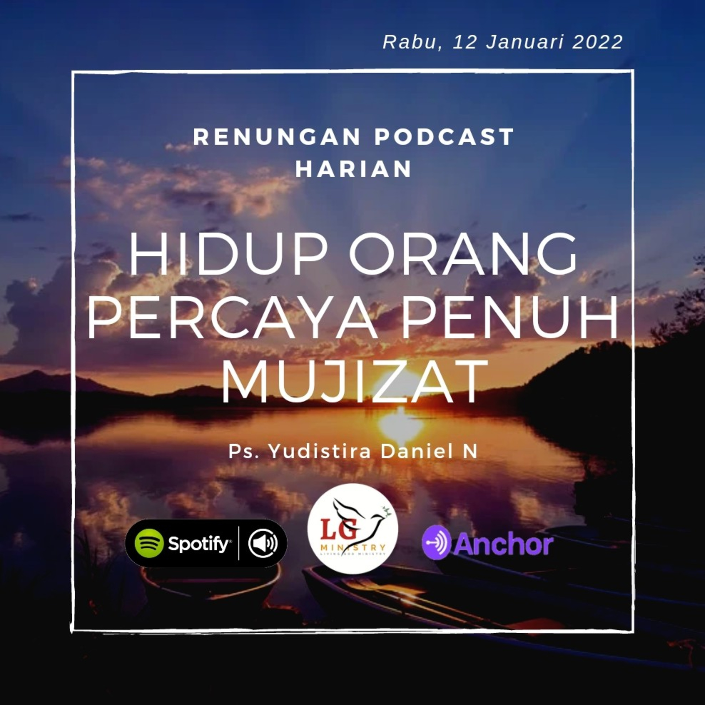 HIDUP ORANG PERCAYA PENUH MUJIZAT episode artwork
