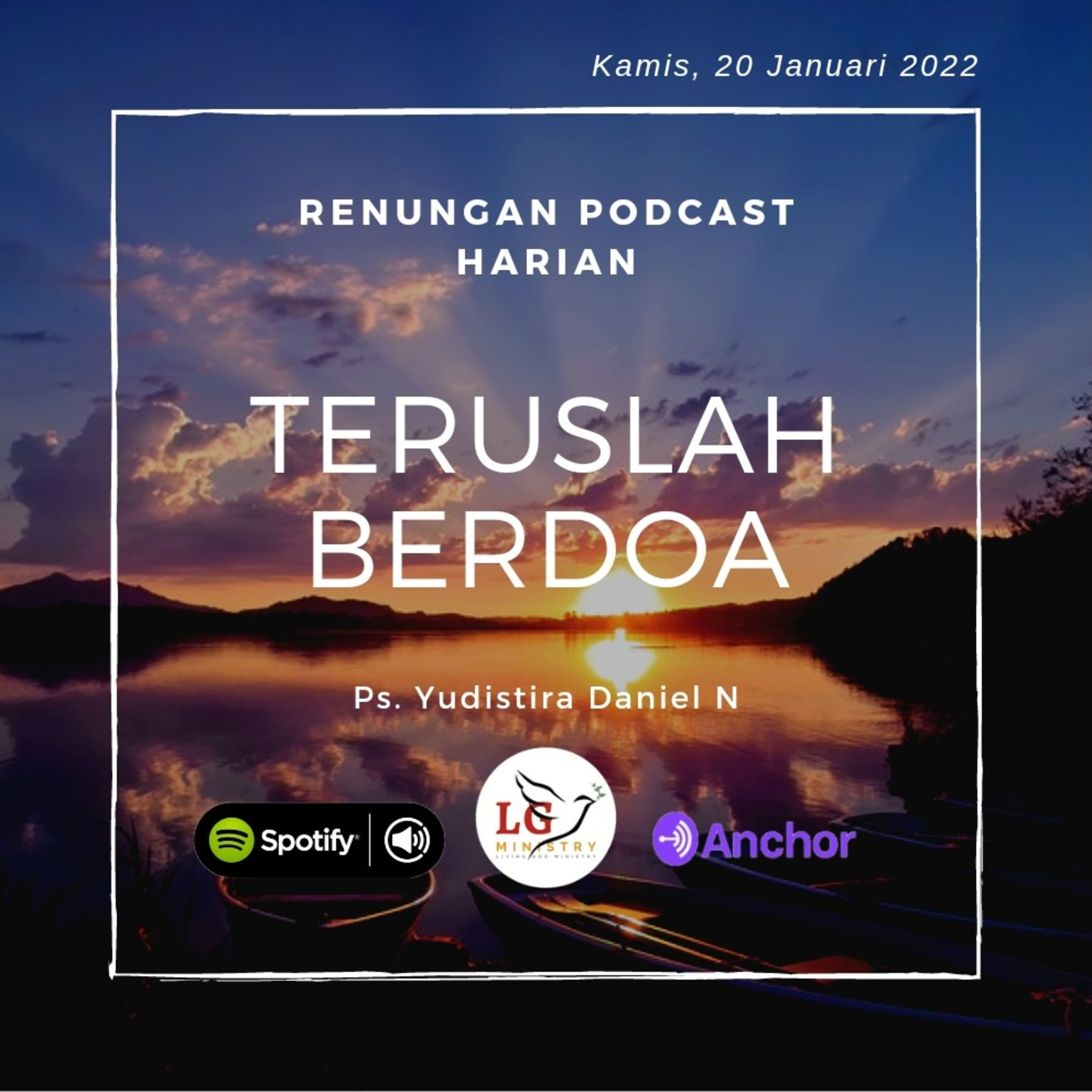 TERUSLAH BERDOA episode artwork