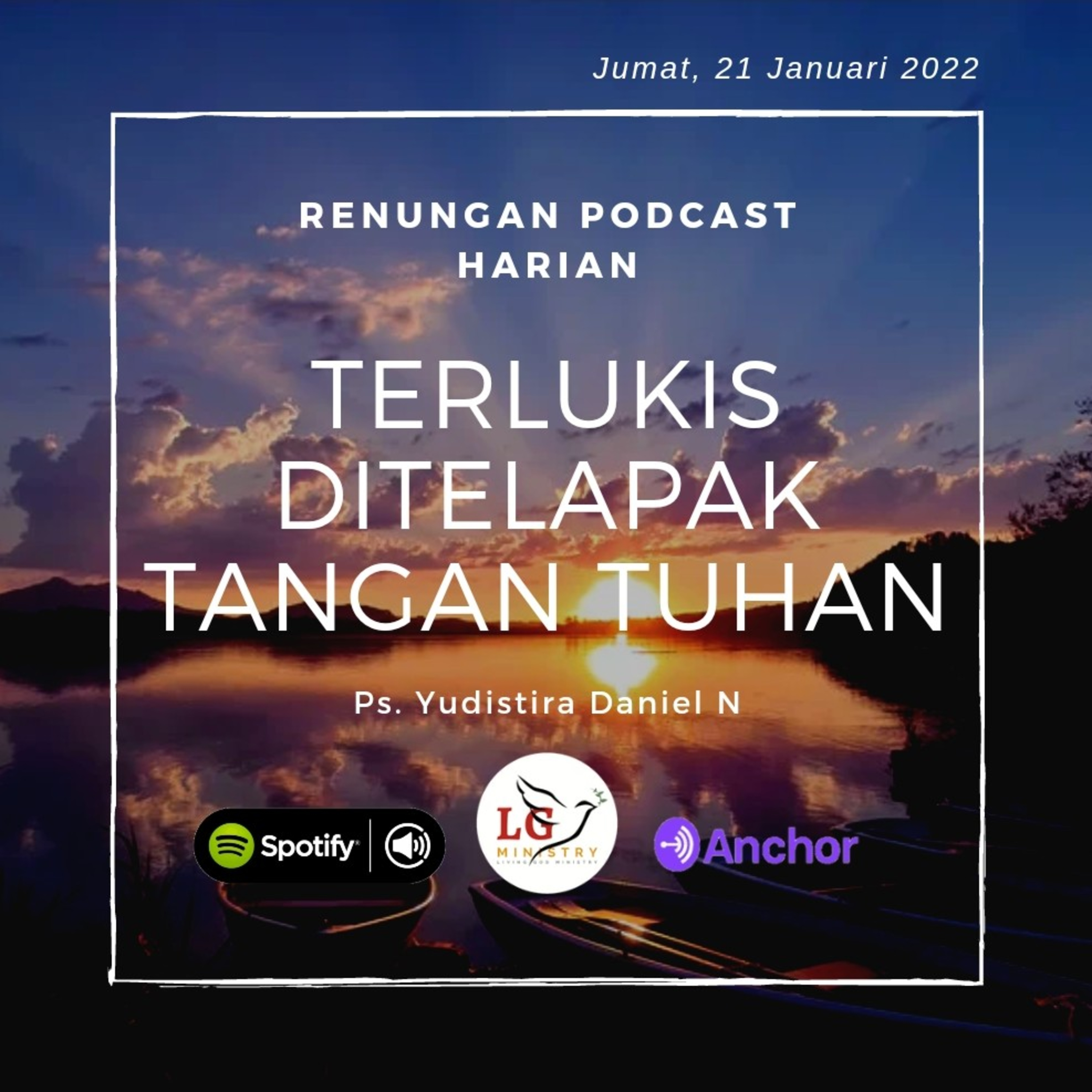 TERLUKIS DITELAPAK TANGAN TUHAN episode artwork