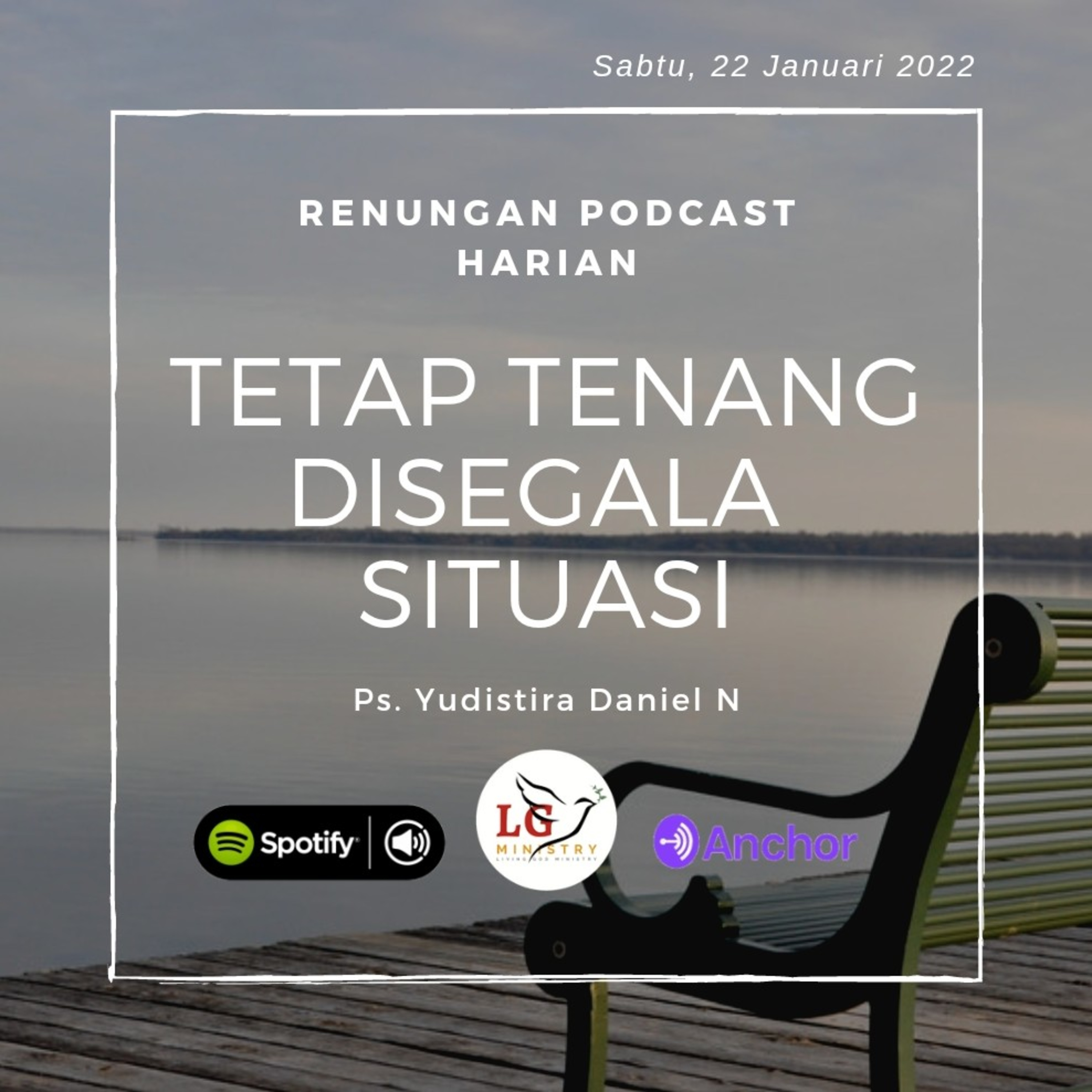 TETAP TENANG DISEGALA SITUASI episode artwork