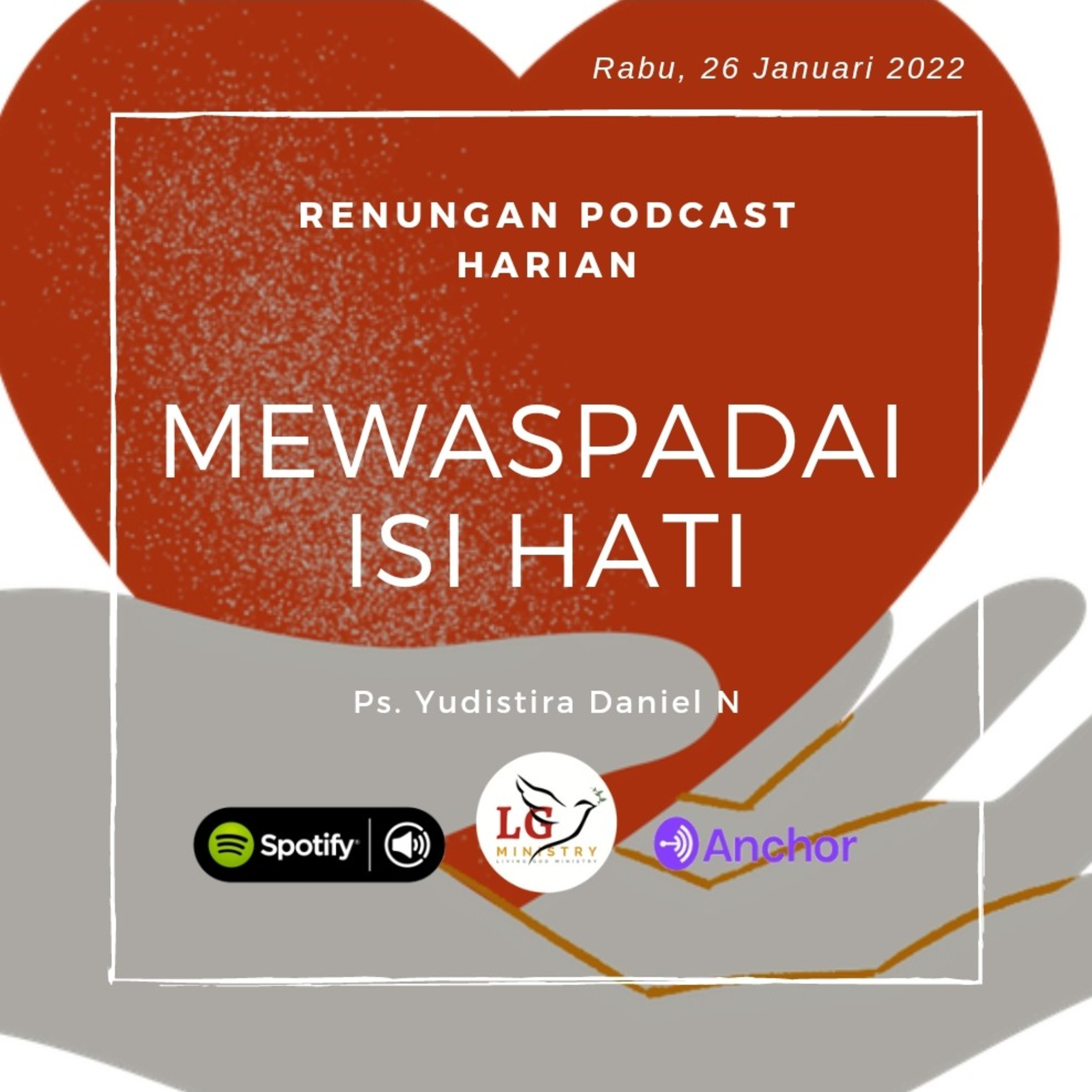 MEWASPADAI ISI HATI episode artwork