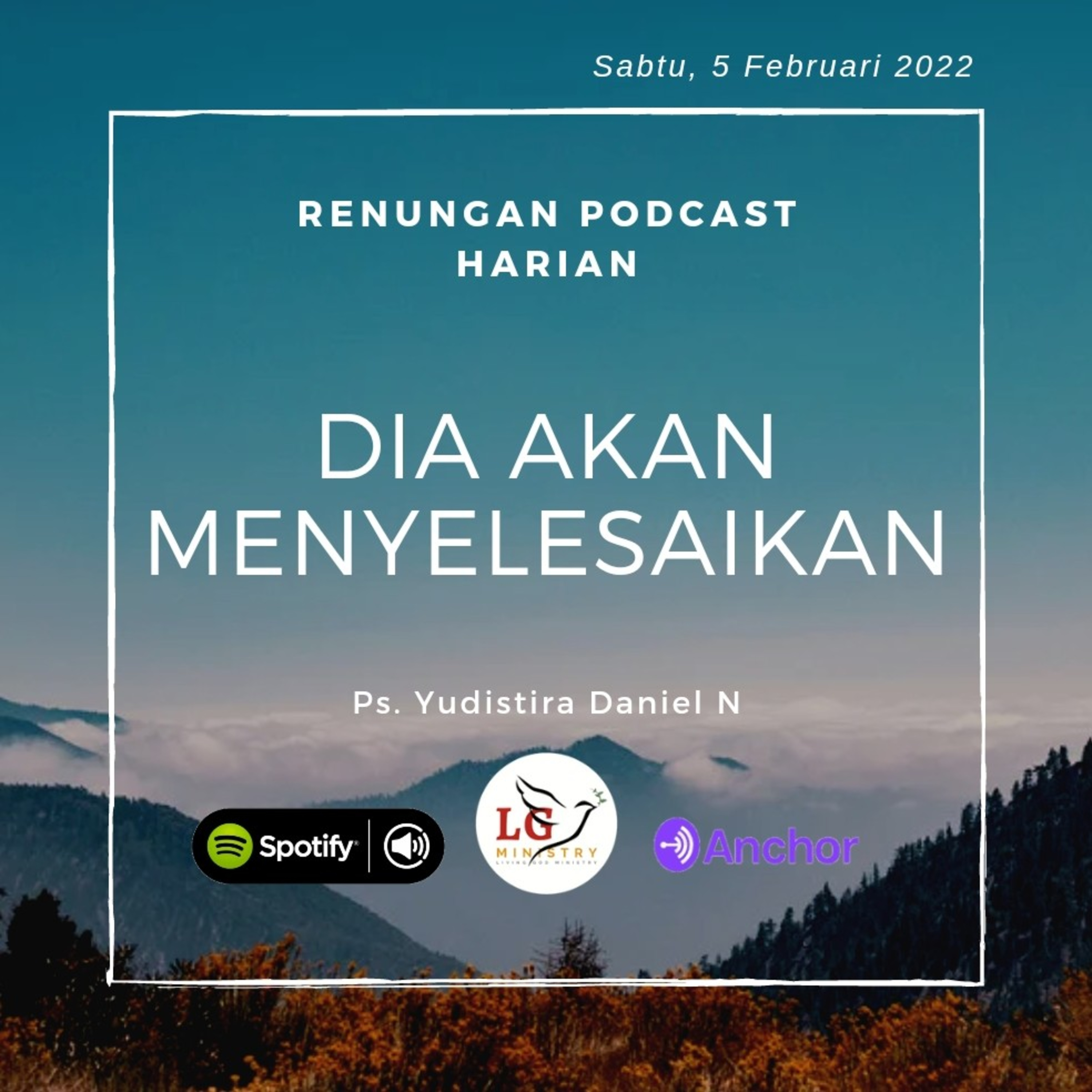 DIA AKAN MENYELESAIKAN episode artwork