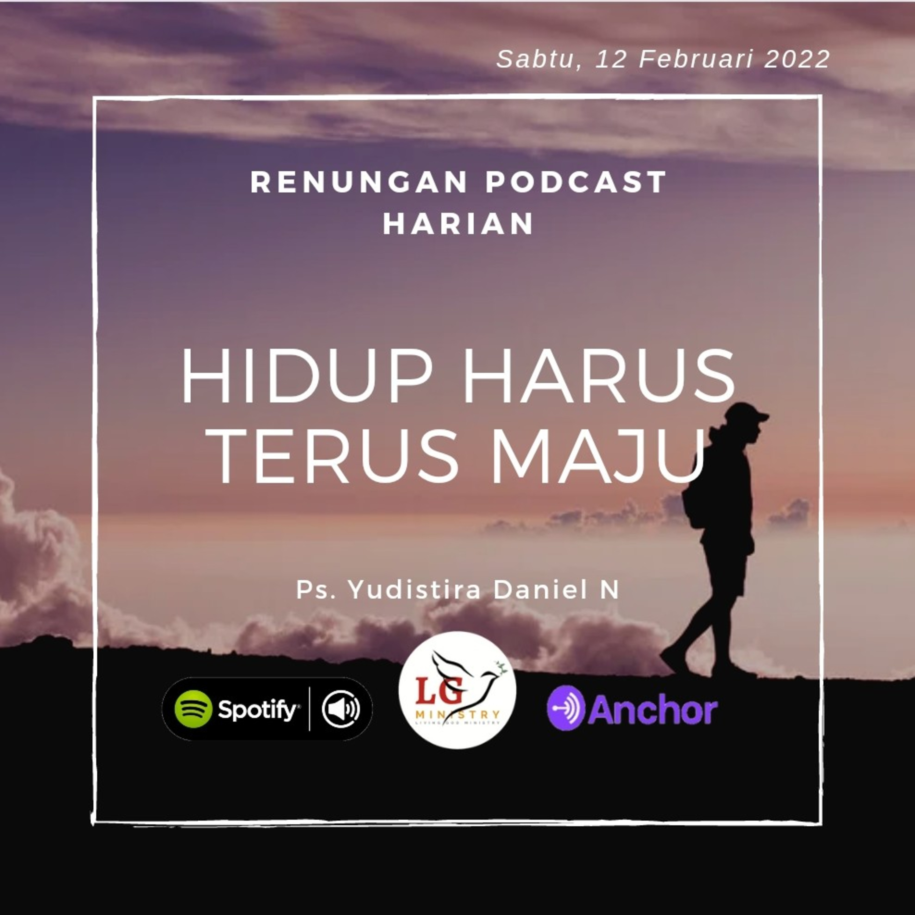 HIDUP HARUS TERUS MAJU episode artwork