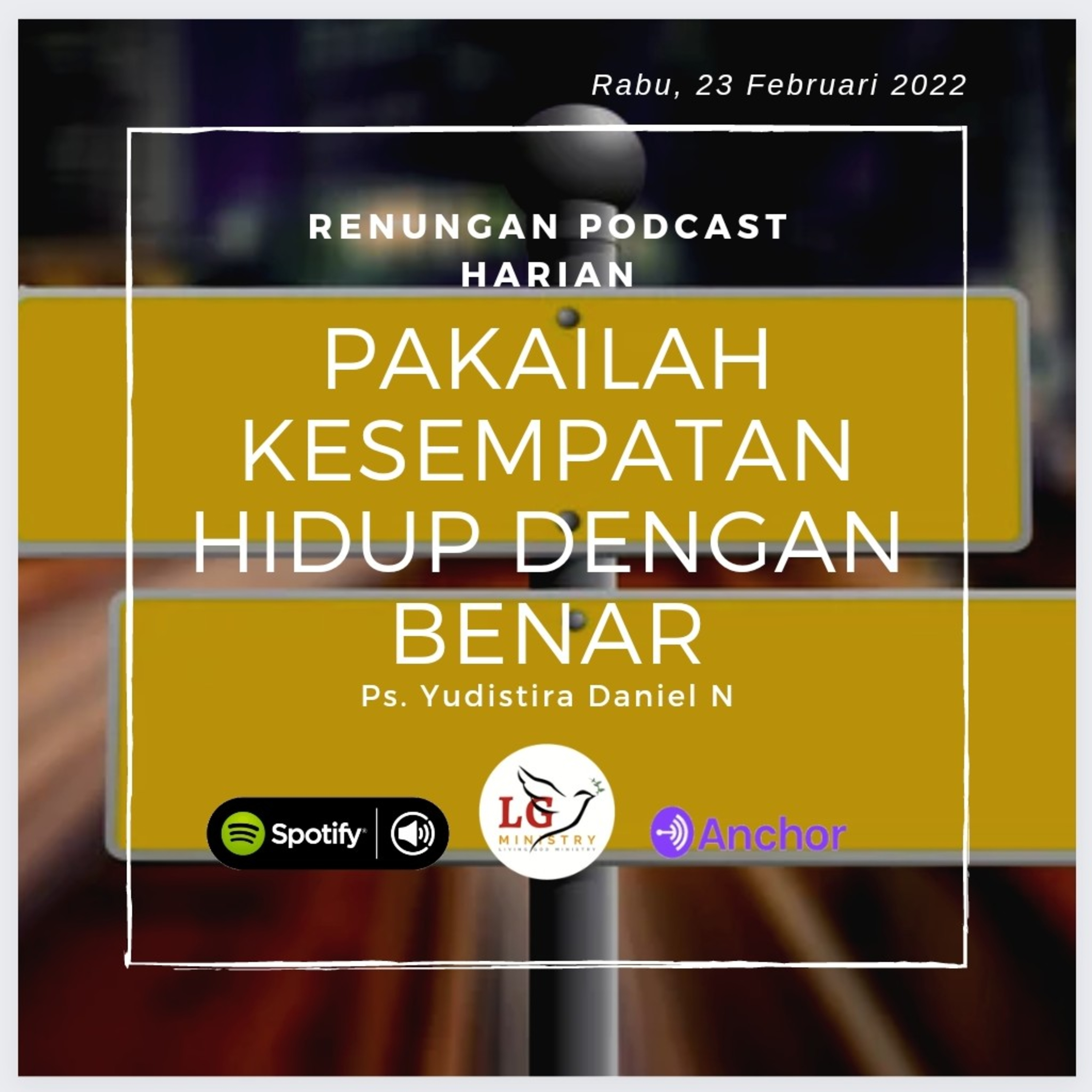PAKAILAH KESEMPATAN HIDUP DENGAN BENAR episode artwork