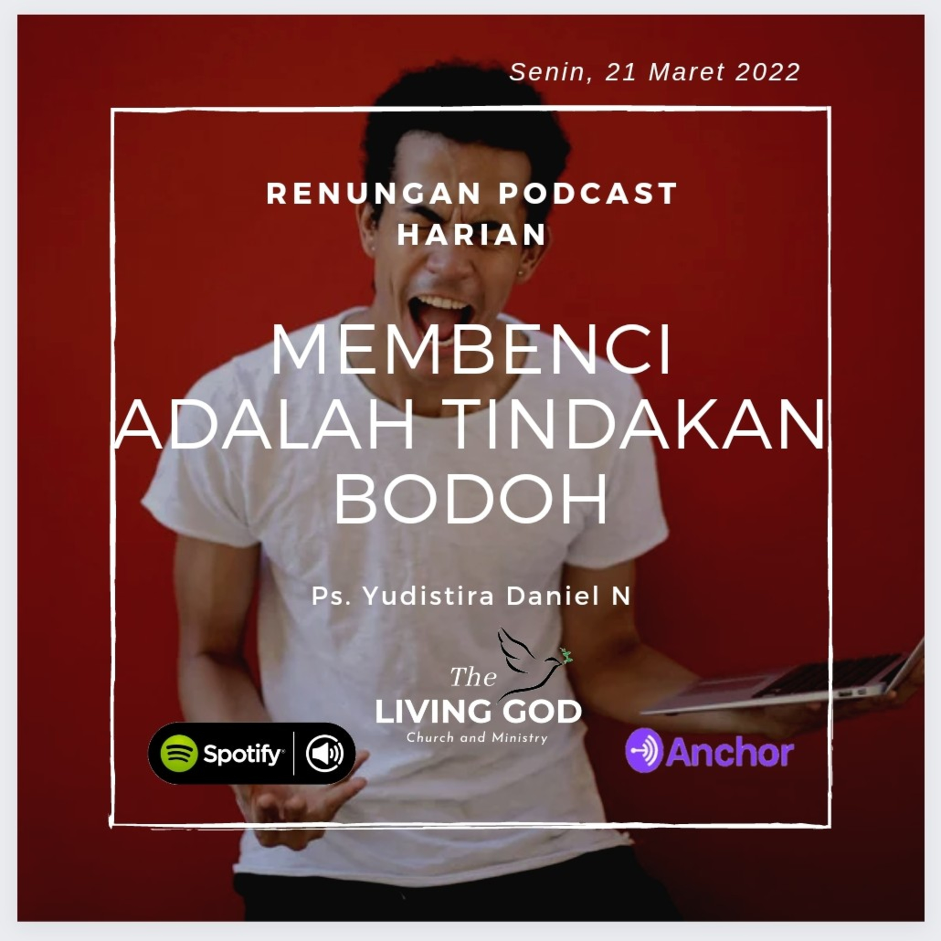 MEMBENCI ADALAH TINDAKAN BODOH episode artwork