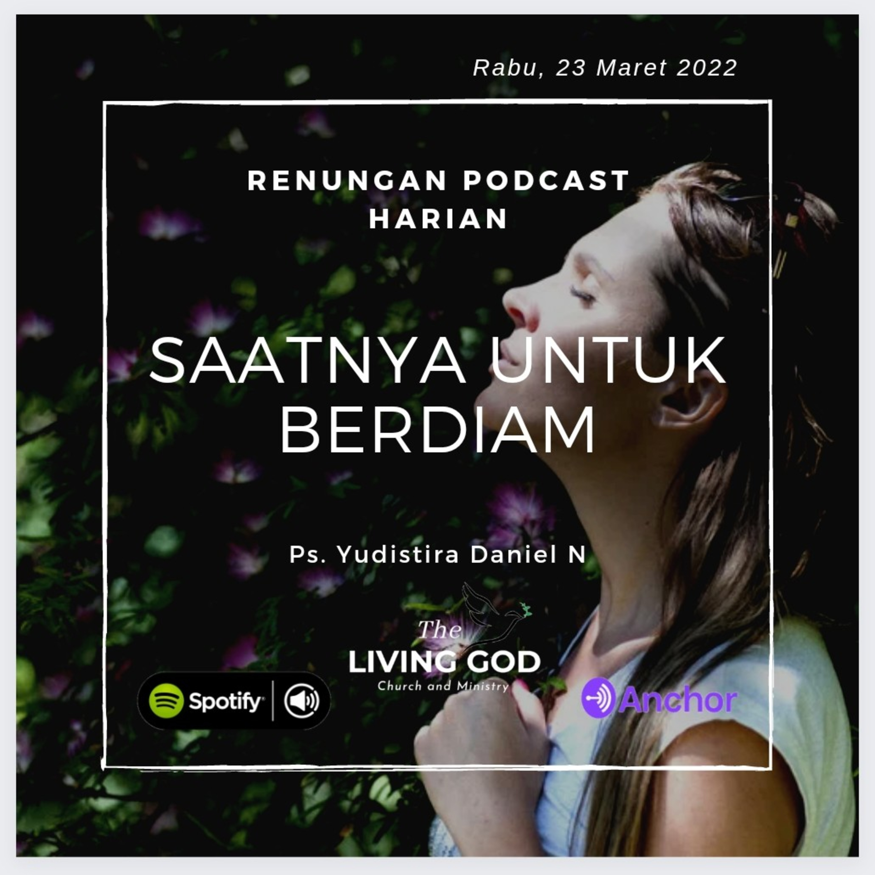 SAATNYA UNTUK BERDIAM episode artwork