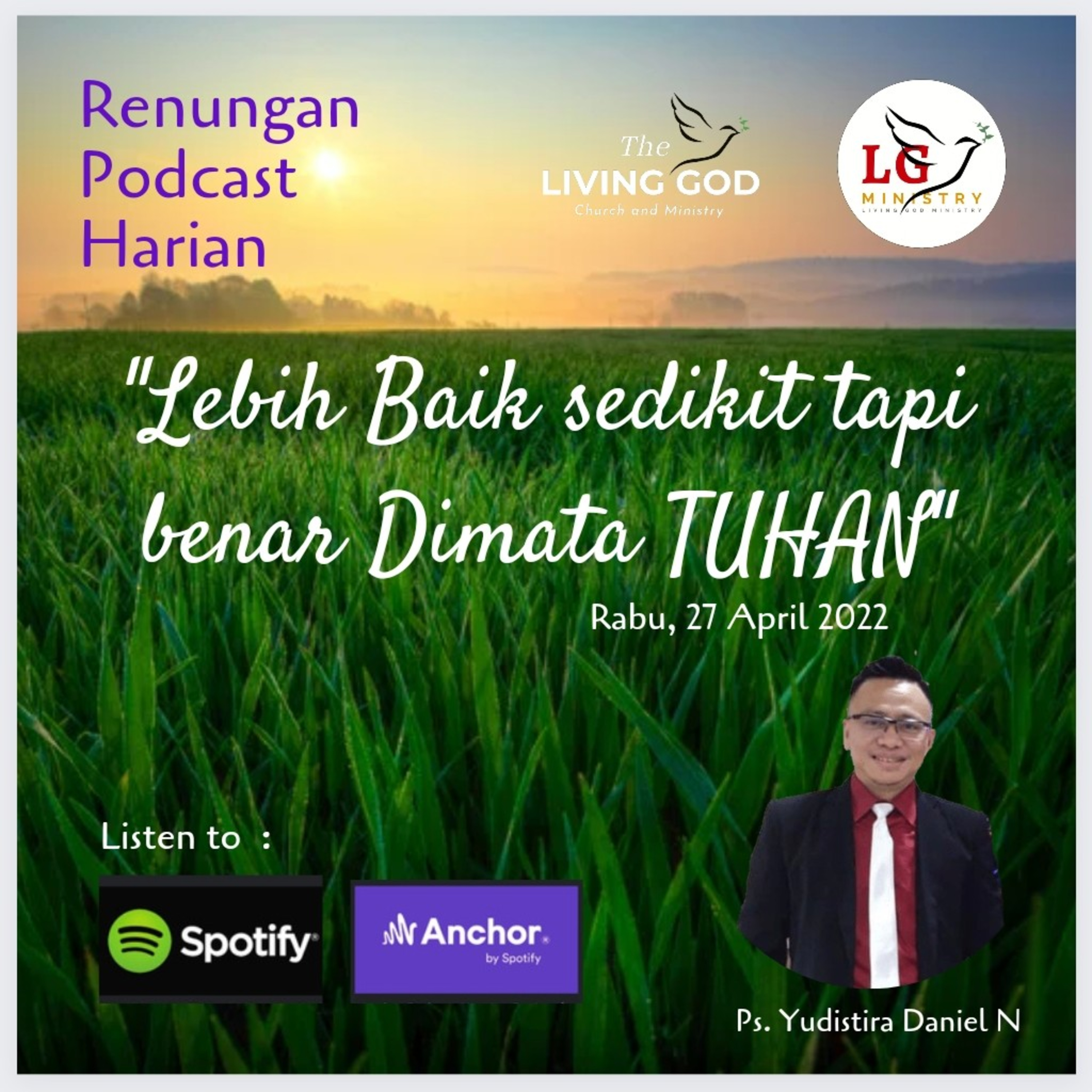 LEBIH BAIK SEDIKIT TETAPI BENAR DIMATA TUHAN episode artwork