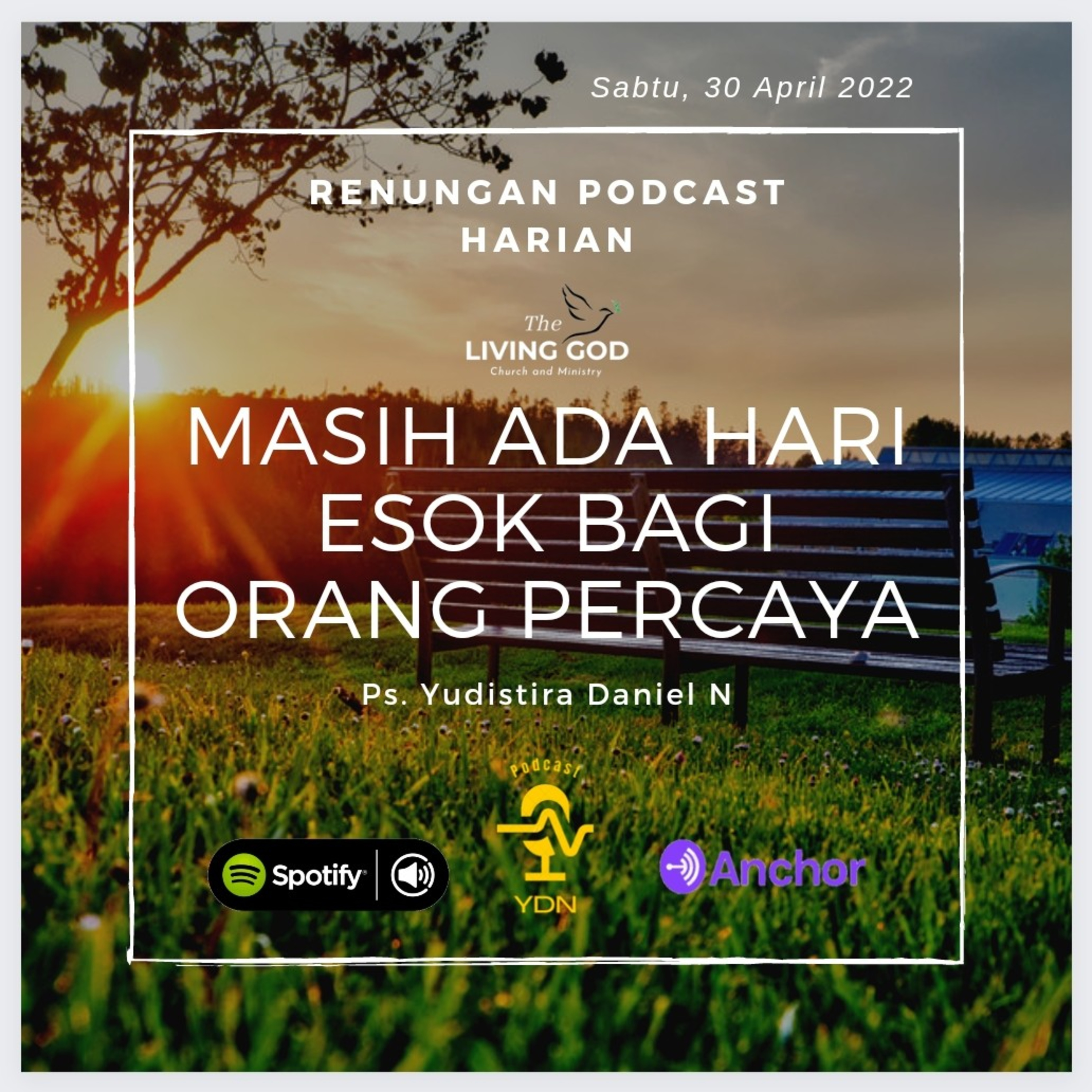 MASIH ADA HARI ESOK BAGI ORANG PERCAYA episode artwork