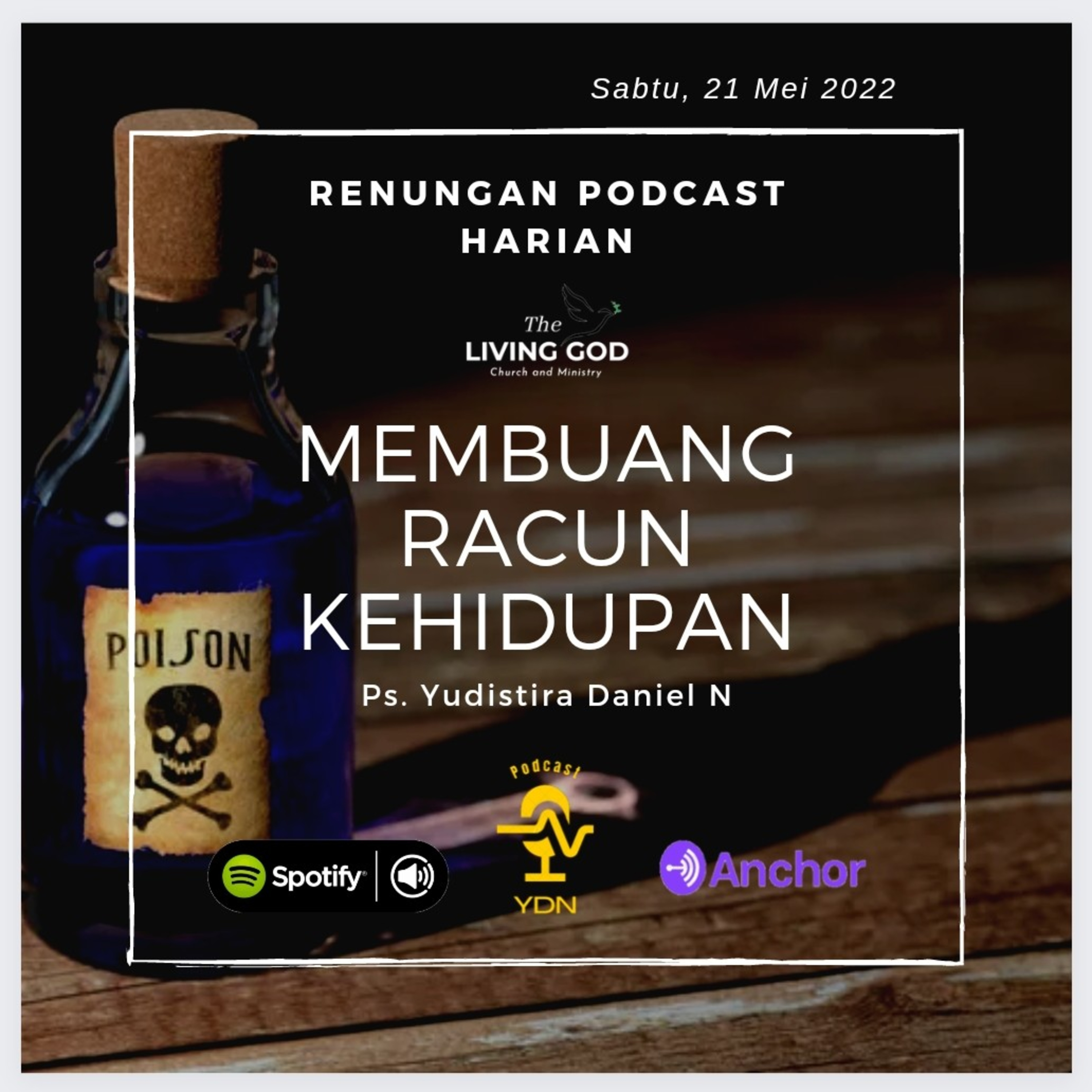 MEMBUANG RACUN KEHIDUPAN episode artwork