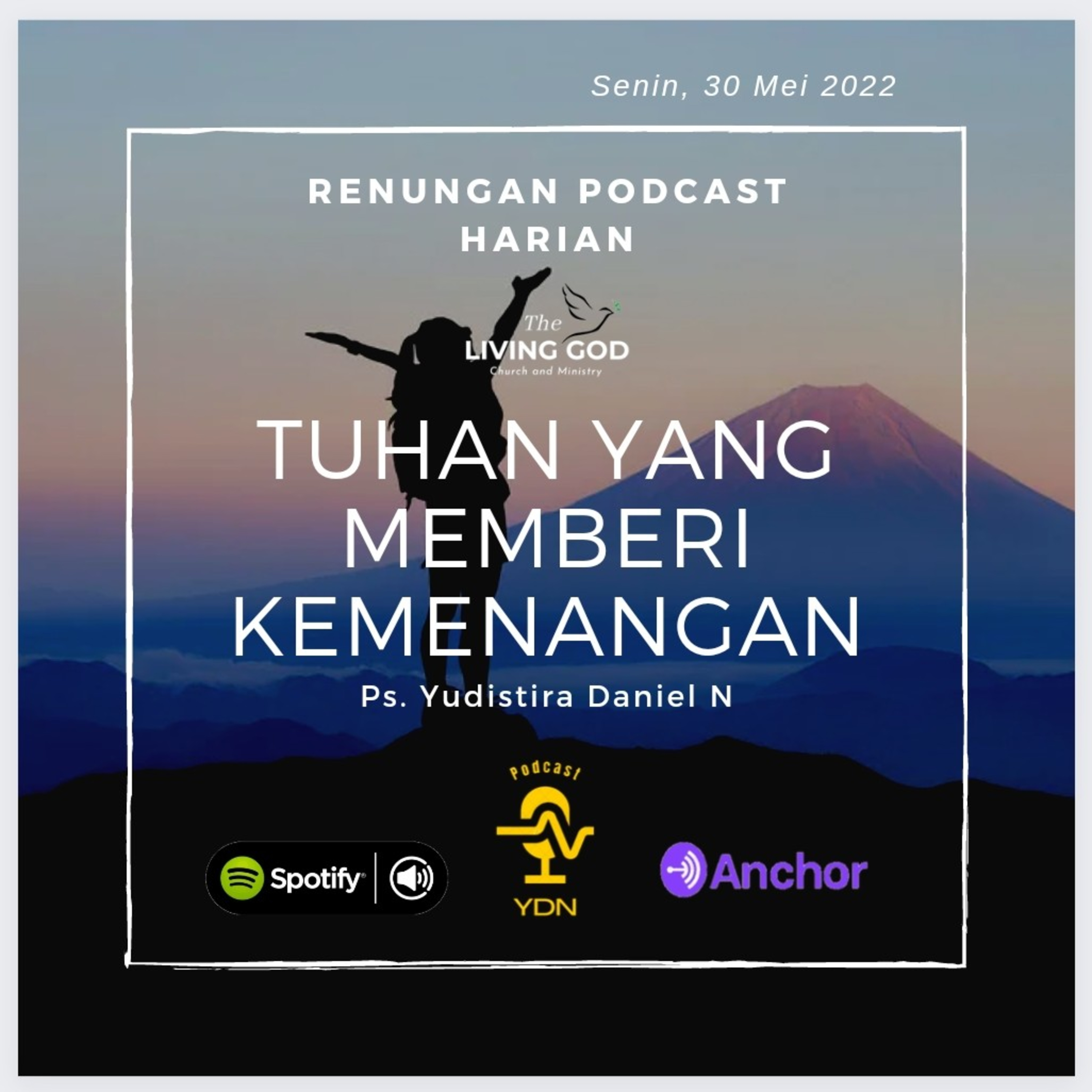 TUHAN YANG MEMBERI KEMENANGAN episode artwork