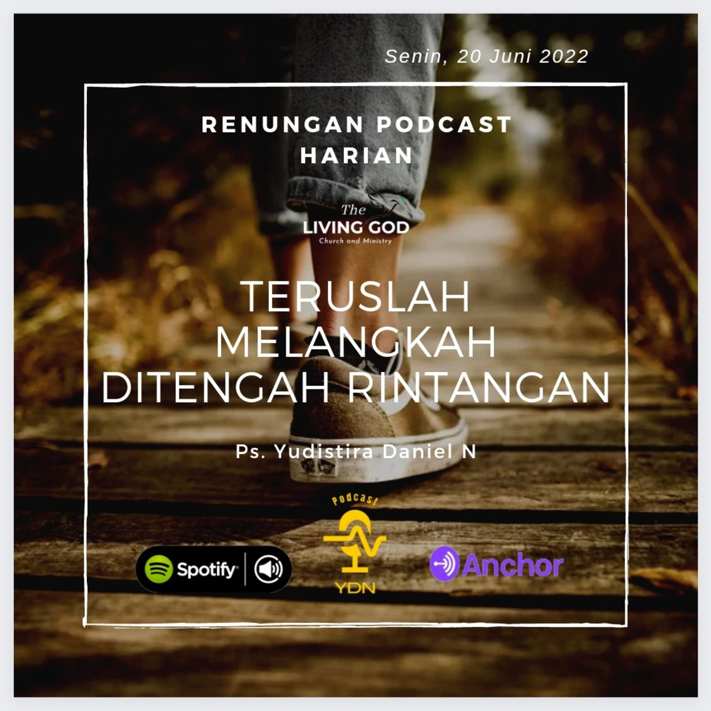 TERUSLAH MELANGKAH DITENGAH RINTANGAN episode artwork