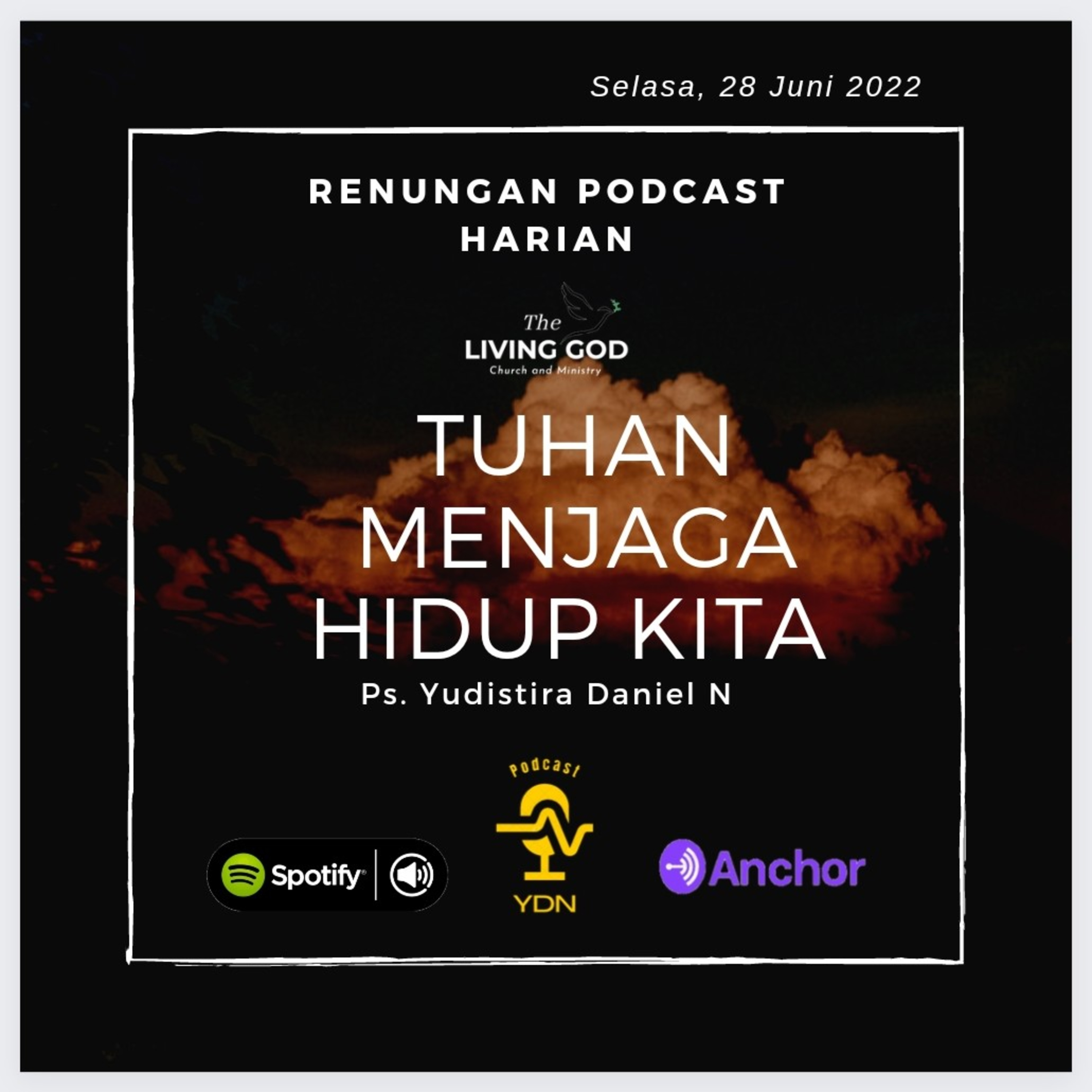 TUHAN MENJAGA HIDUP KITA  episode artwork