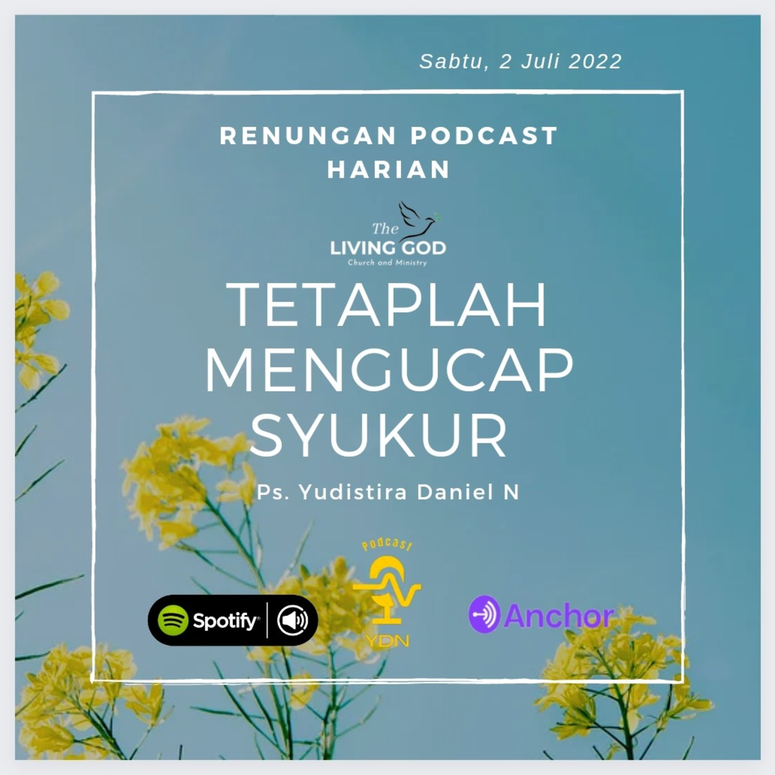 TETAPLAH MENGUCAP SYUKUR  episode artwork