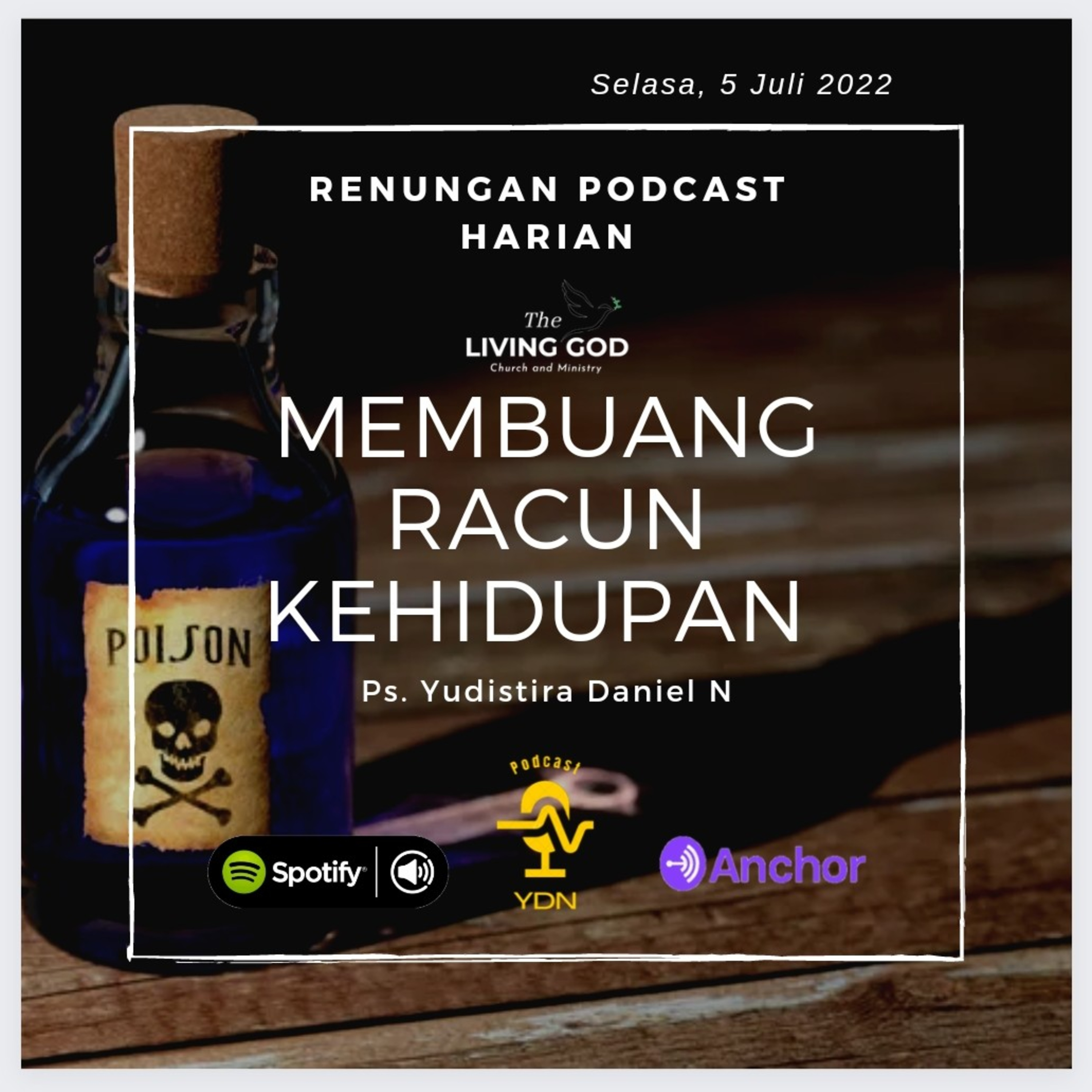 MEMBUANG RACUN KEHIDUPAN  episode artwork