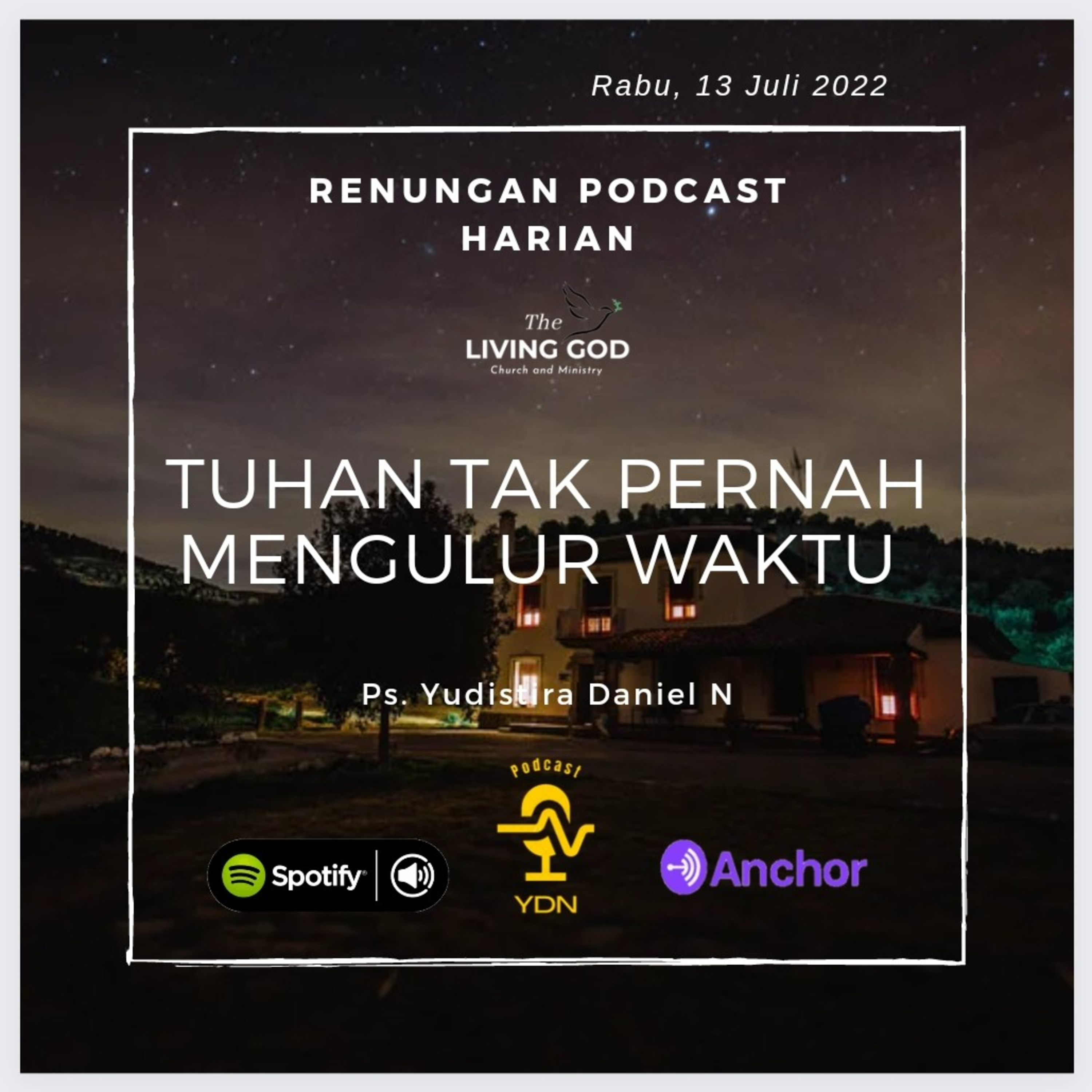 TUHAN TAK PERNAH MENGULUR WAKTU  episode artwork