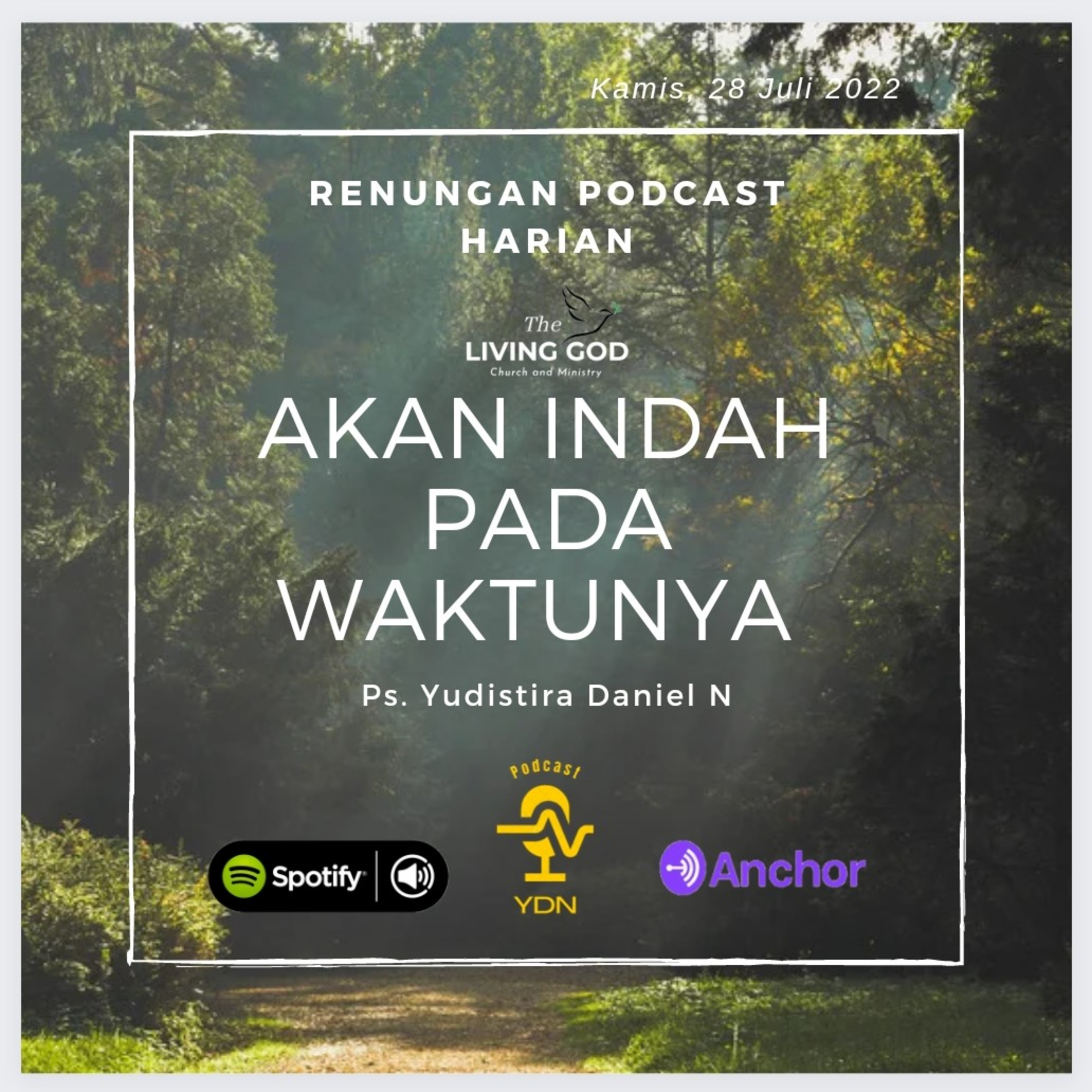AKAN INDAH PADA WAKTU-NYA  episode artwork