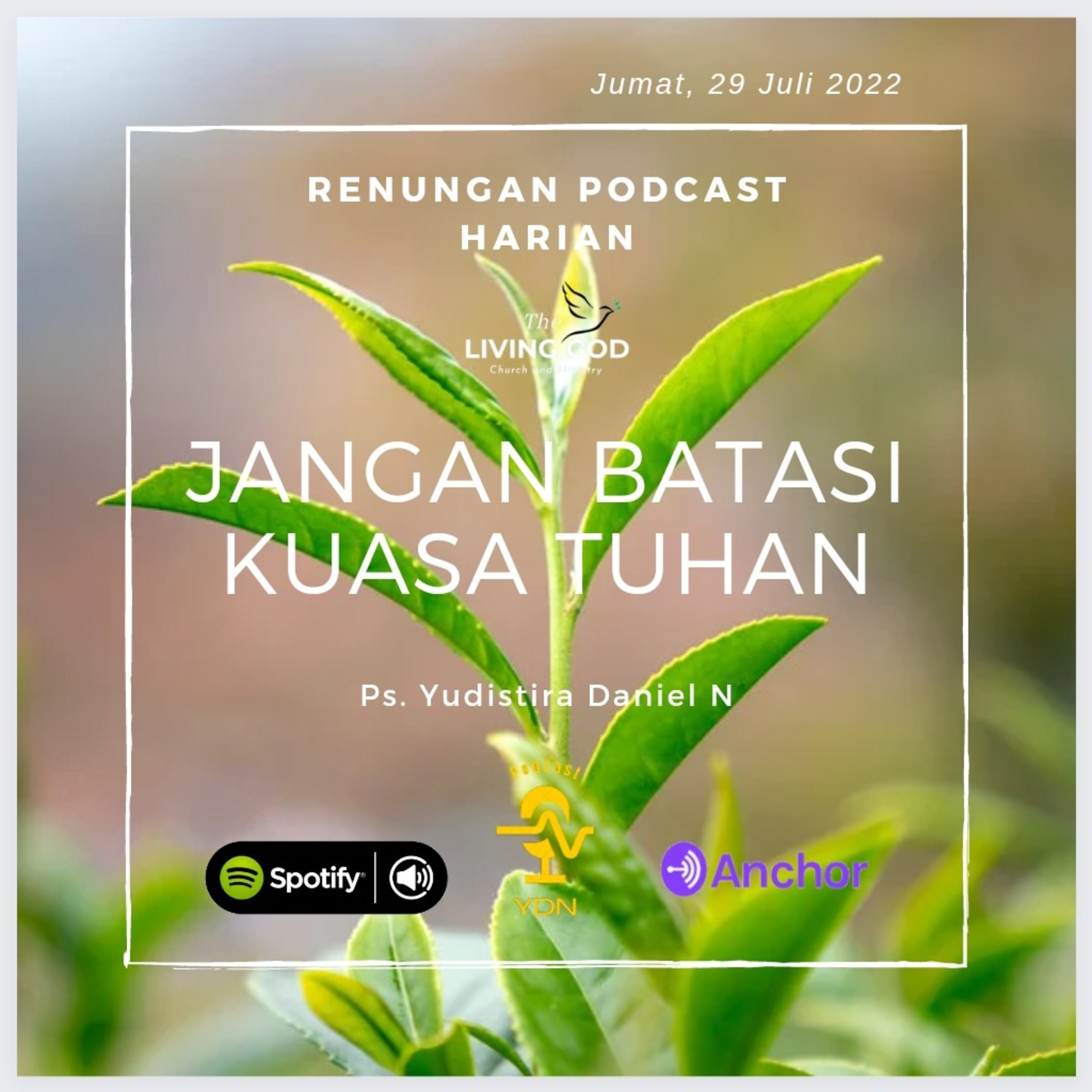 JANGAN BATASI KUASA TUHAN  episode artwork