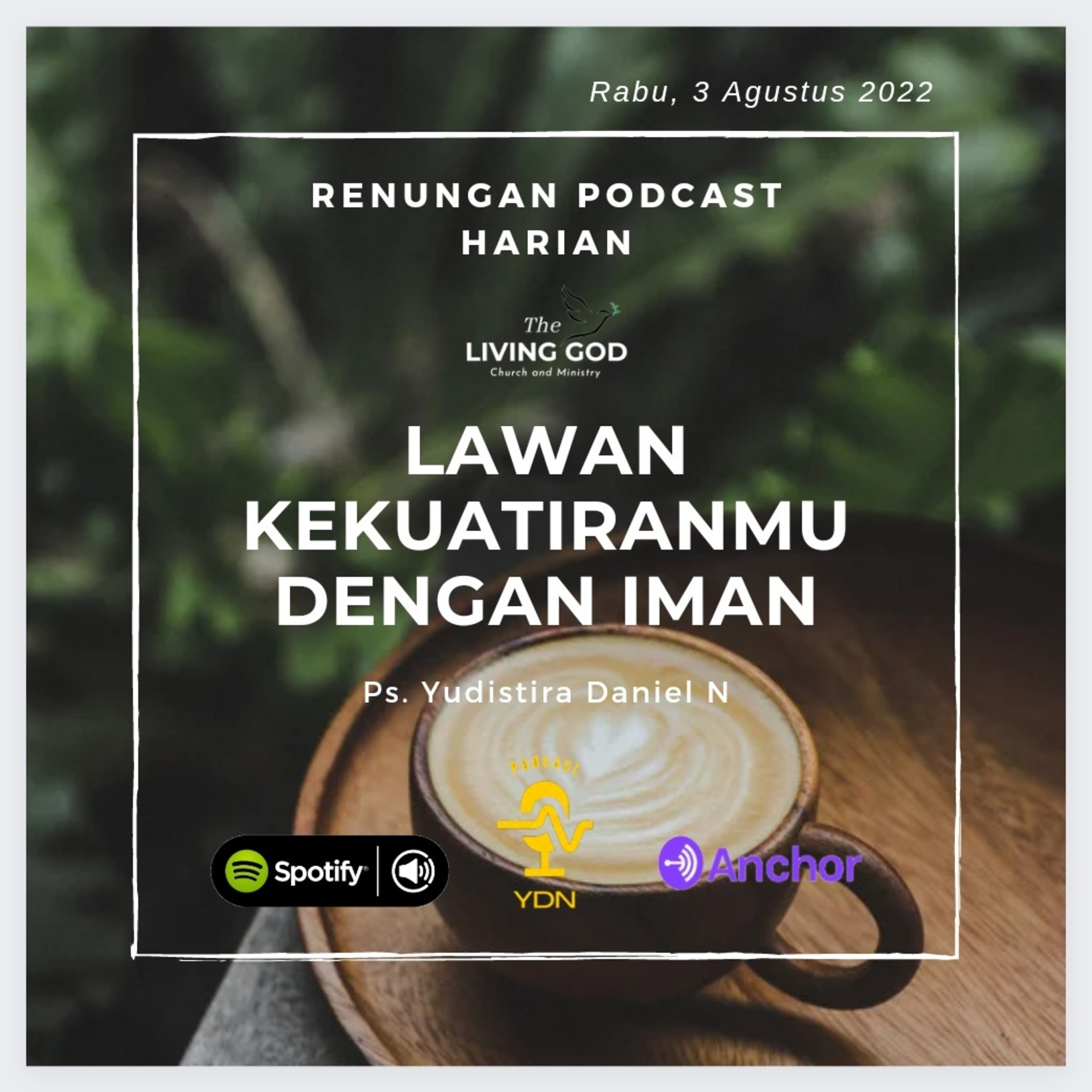 LAWAN KEKUATIRANMU DENGAN IMAN  episode artwork