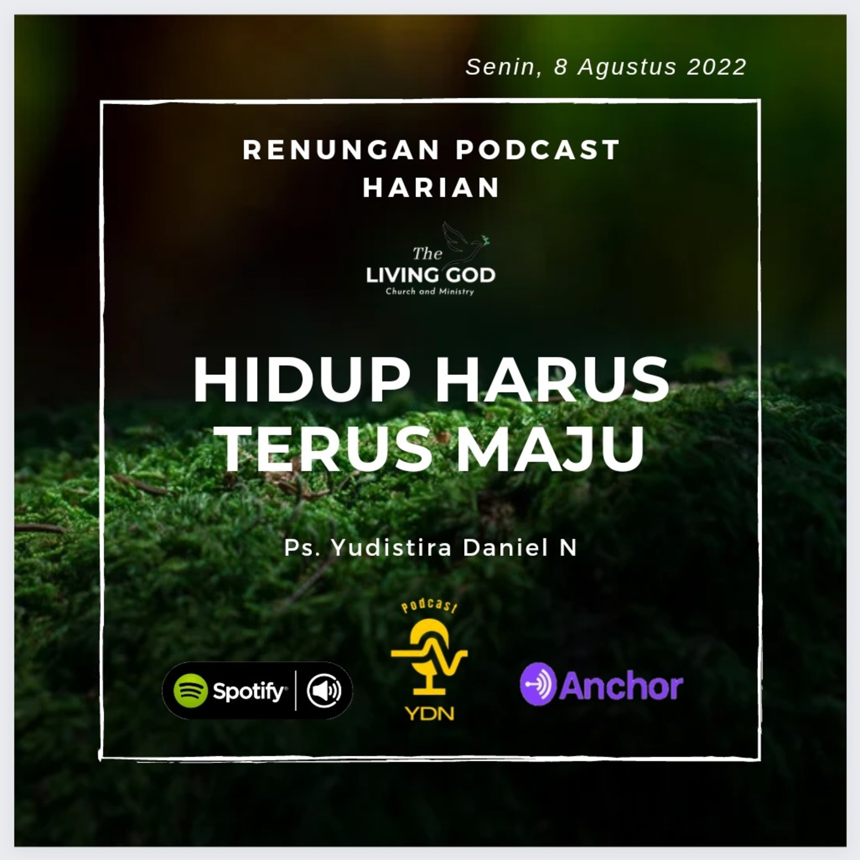 HIDUP HARUS TERUS MAJU episode artwork