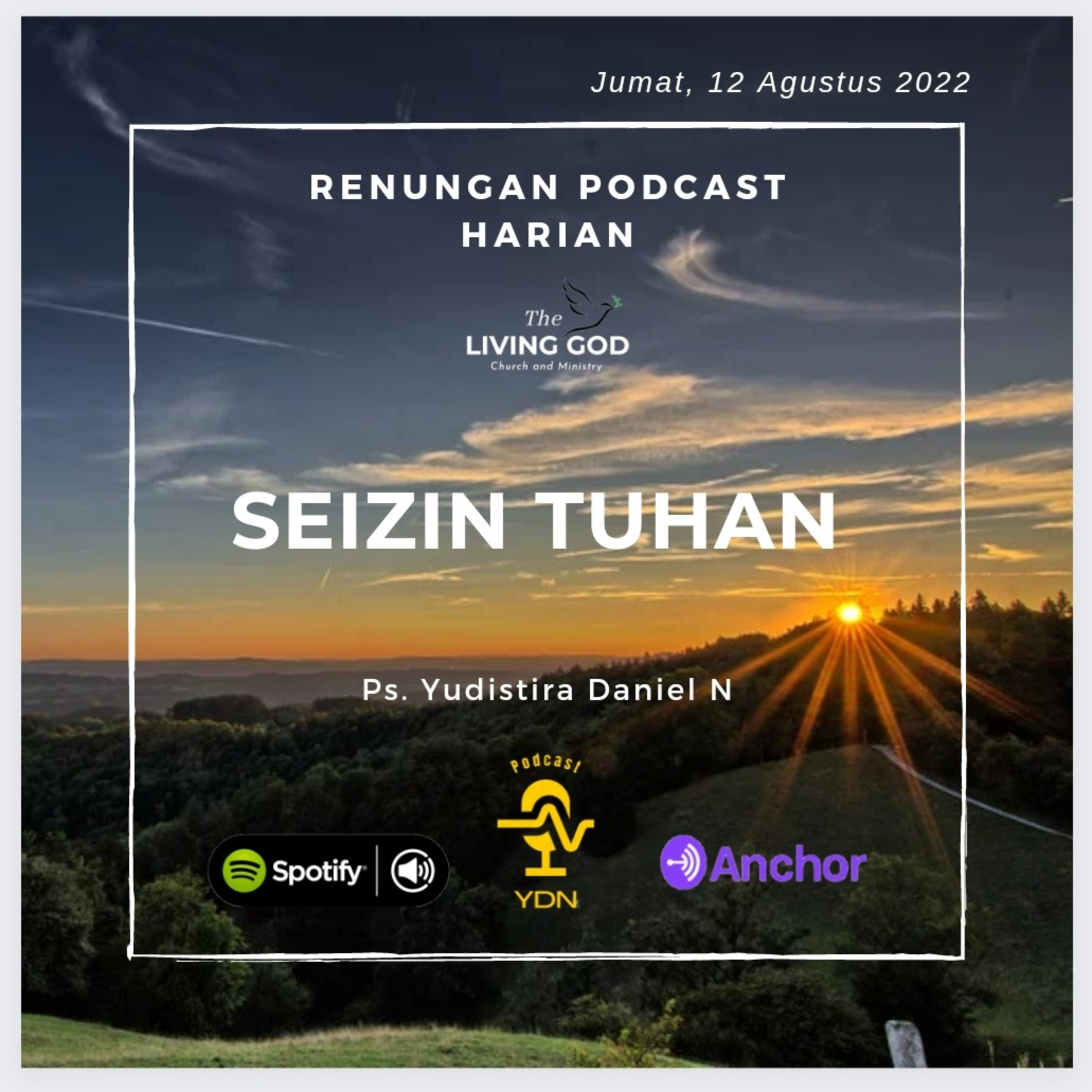 SEIZIN TUHAN  episode artwork