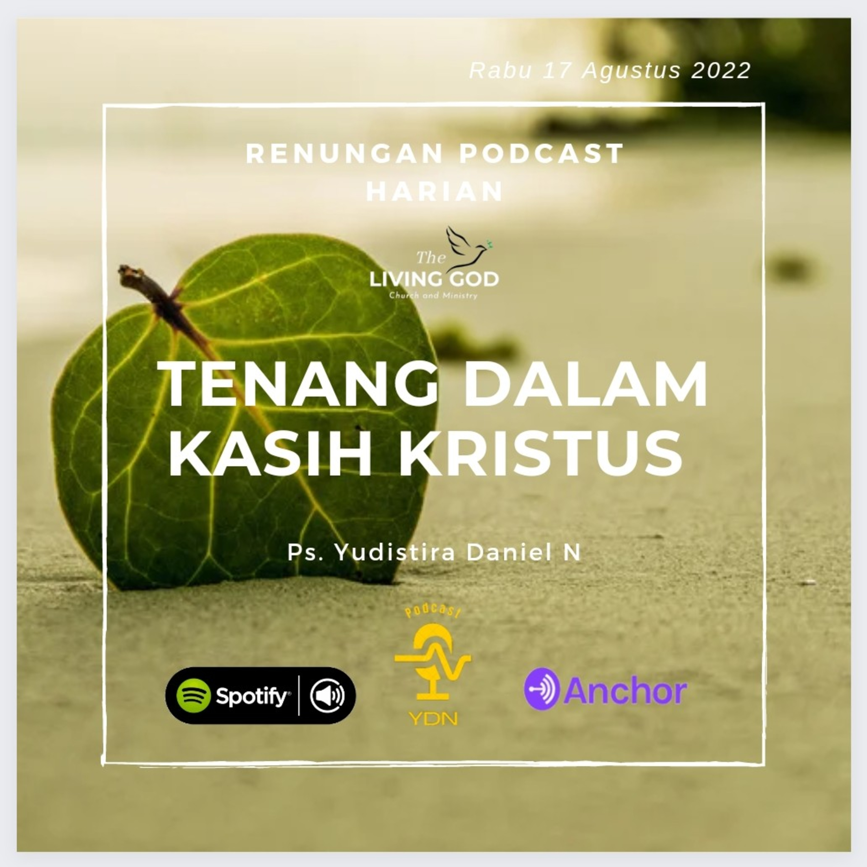 TANANG DALAM KASIH KRISTUS  episode artwork