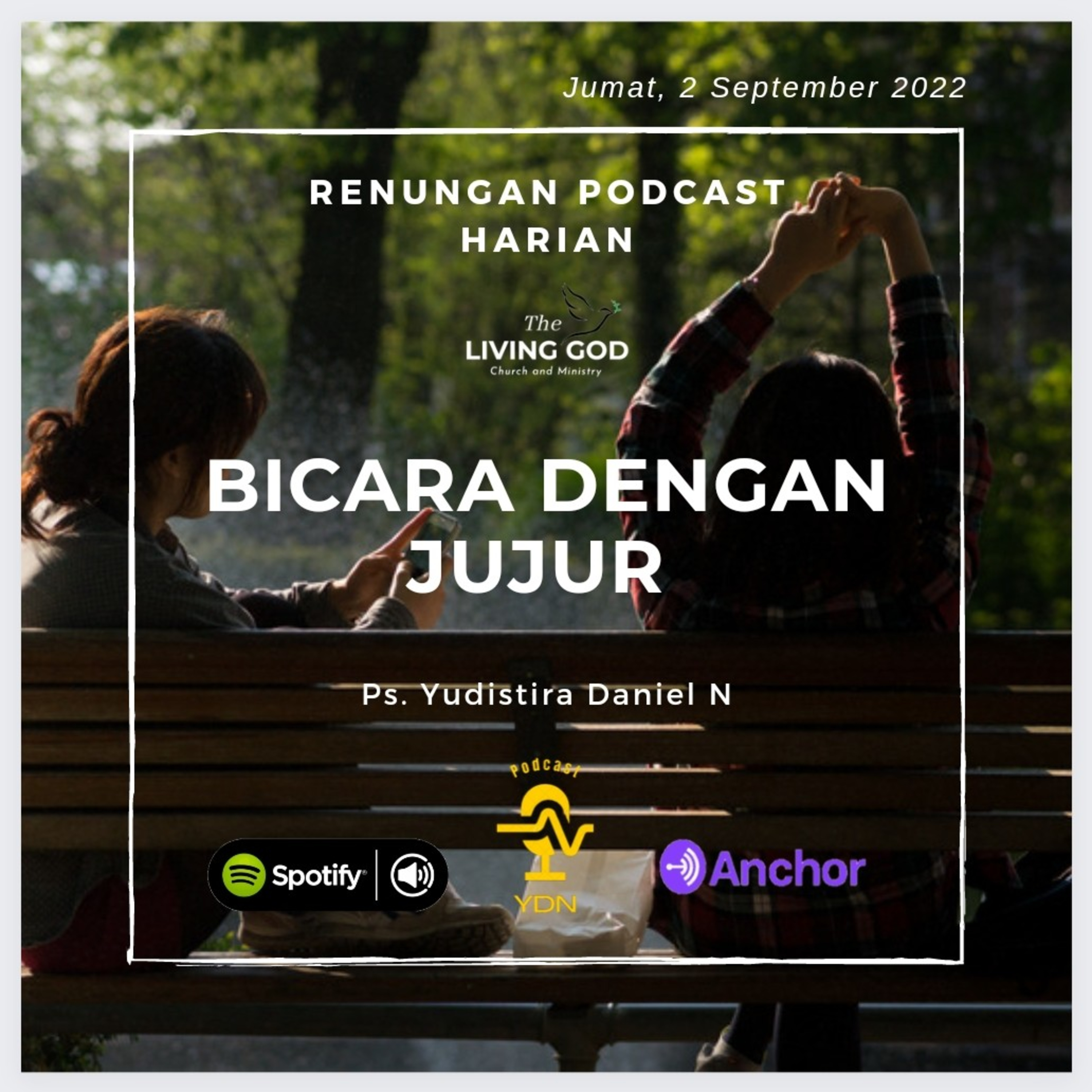 BICARALAH DENGAN JUJUR  episode artwork