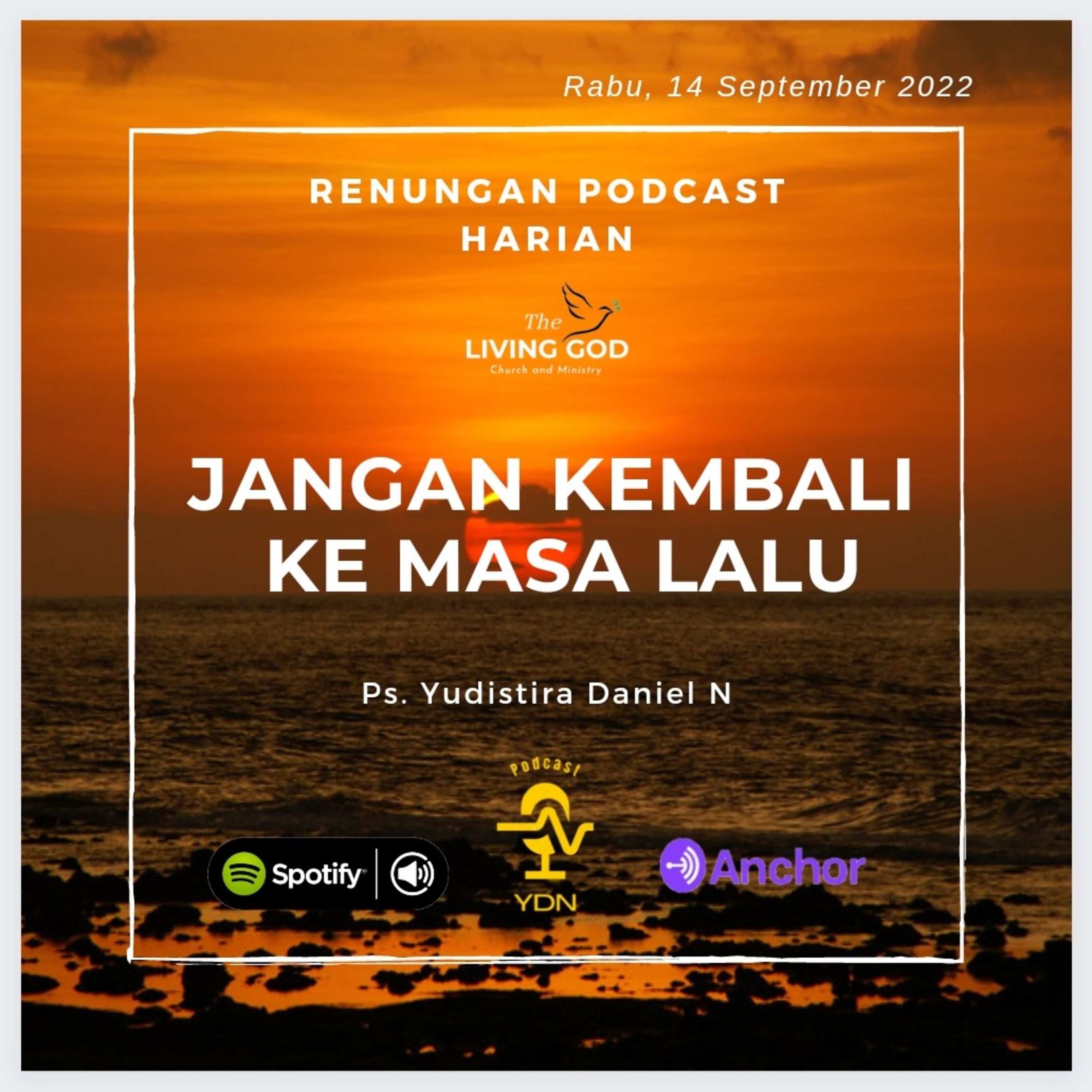 JANGAN KEMBALI KE MASA LALU episode artwork