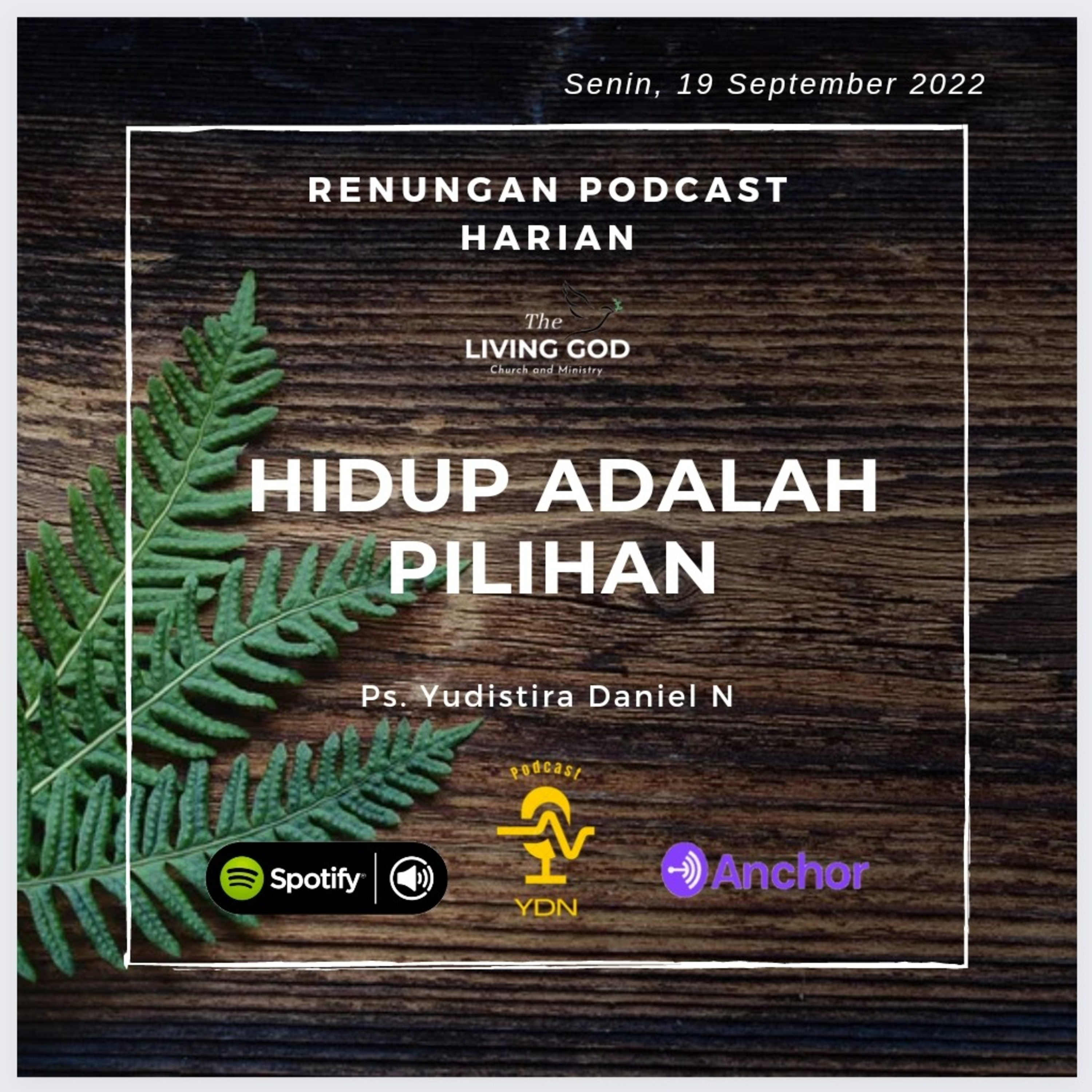 HIDUP ADALAH PILIHAN  episode artwork