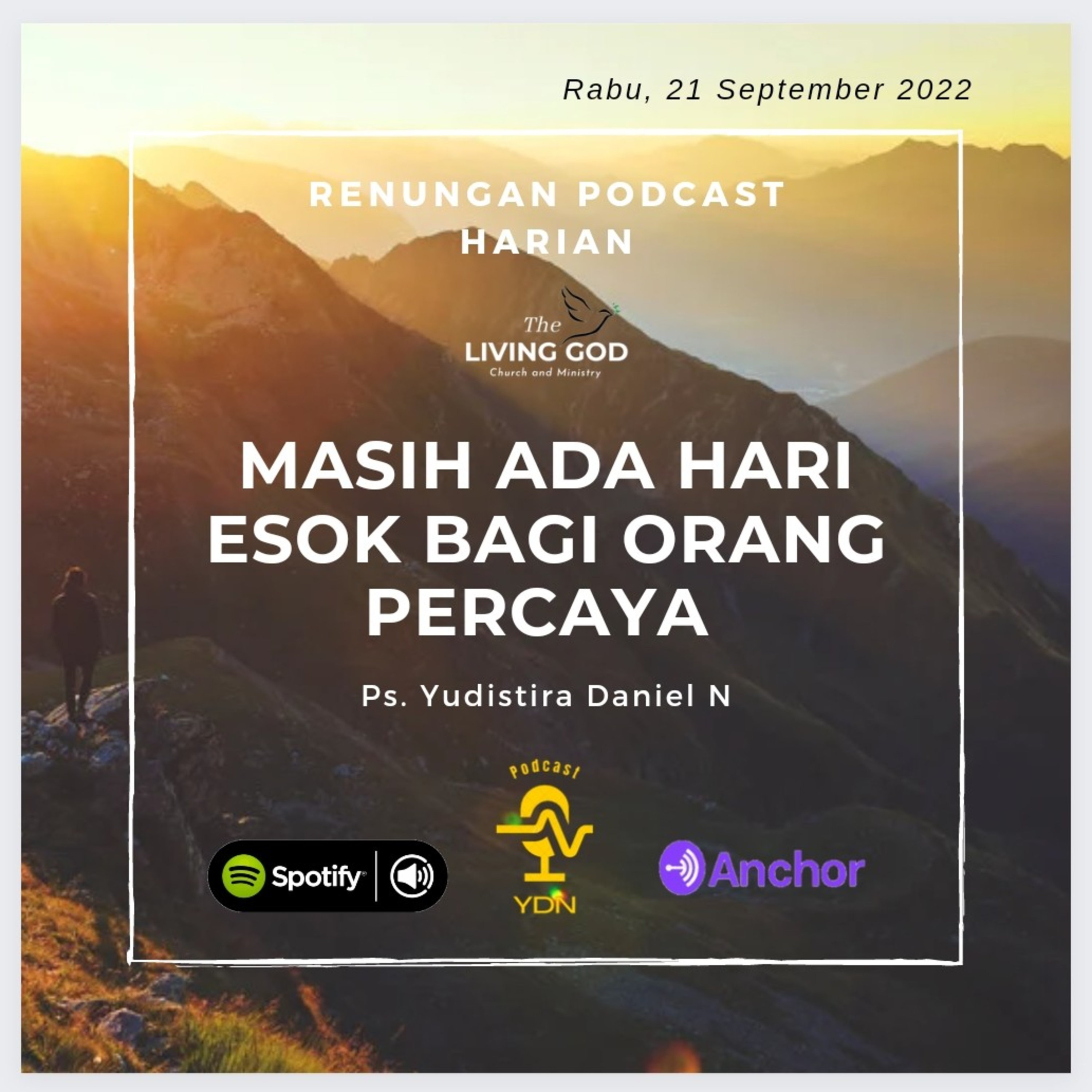 MASIH ADA HARI ESOK BAGI ORANG PERCAYA  episode artwork