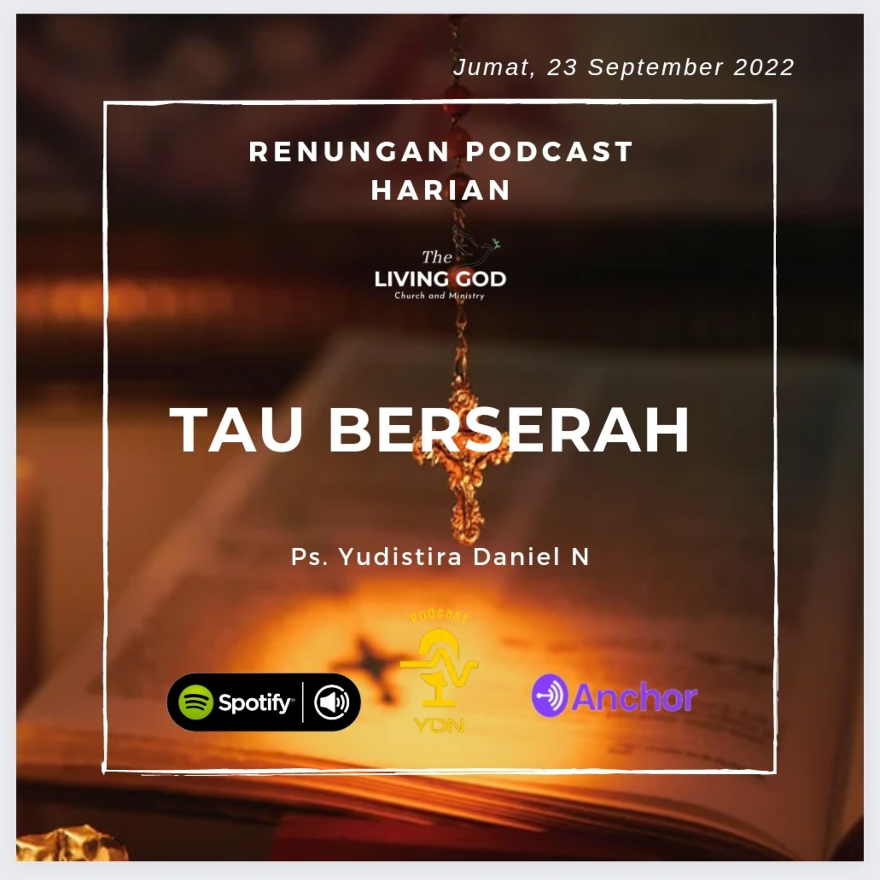 TAU BERSERAH episode artwork