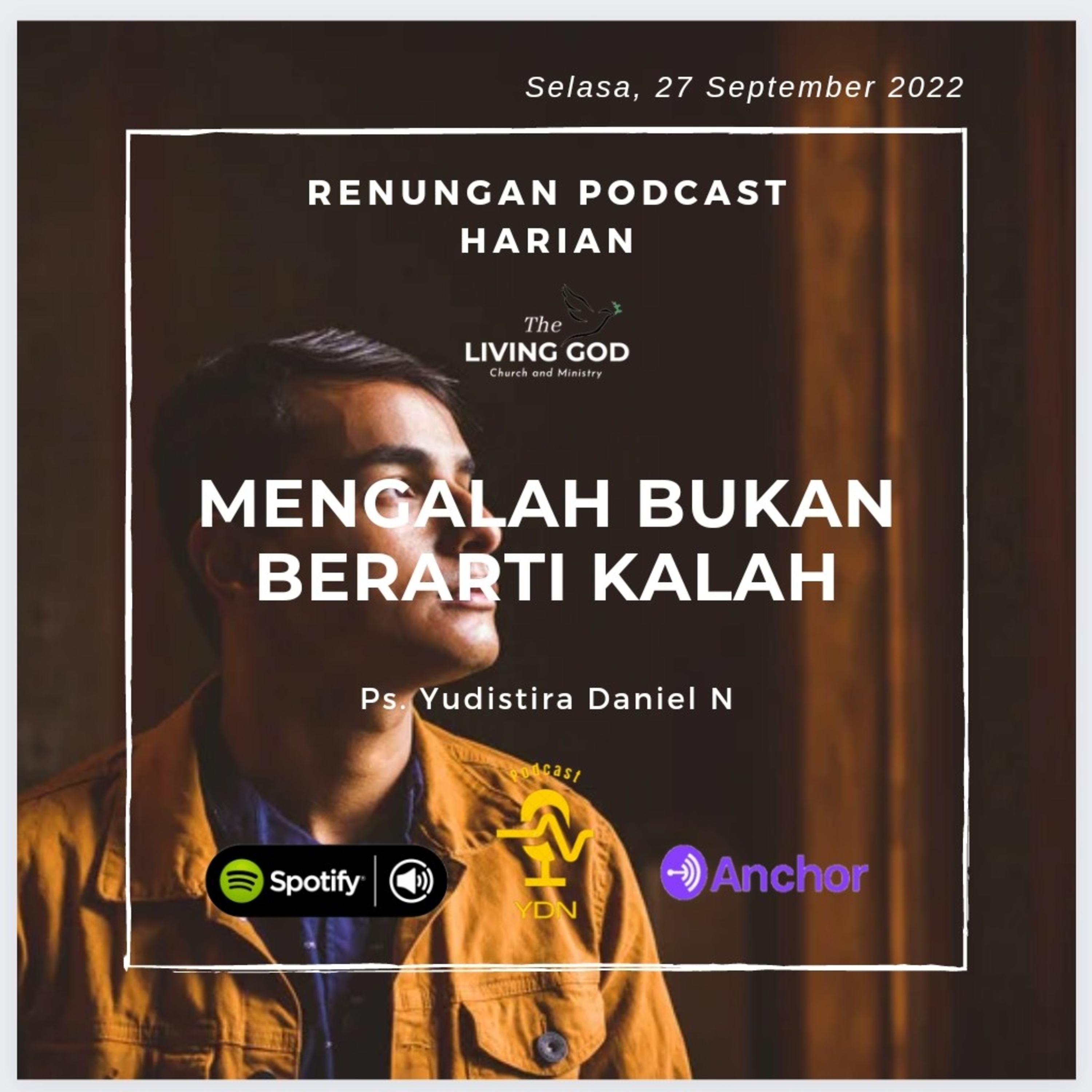 MENGALAH BUKAN BERARTI KALAH  episode artwork