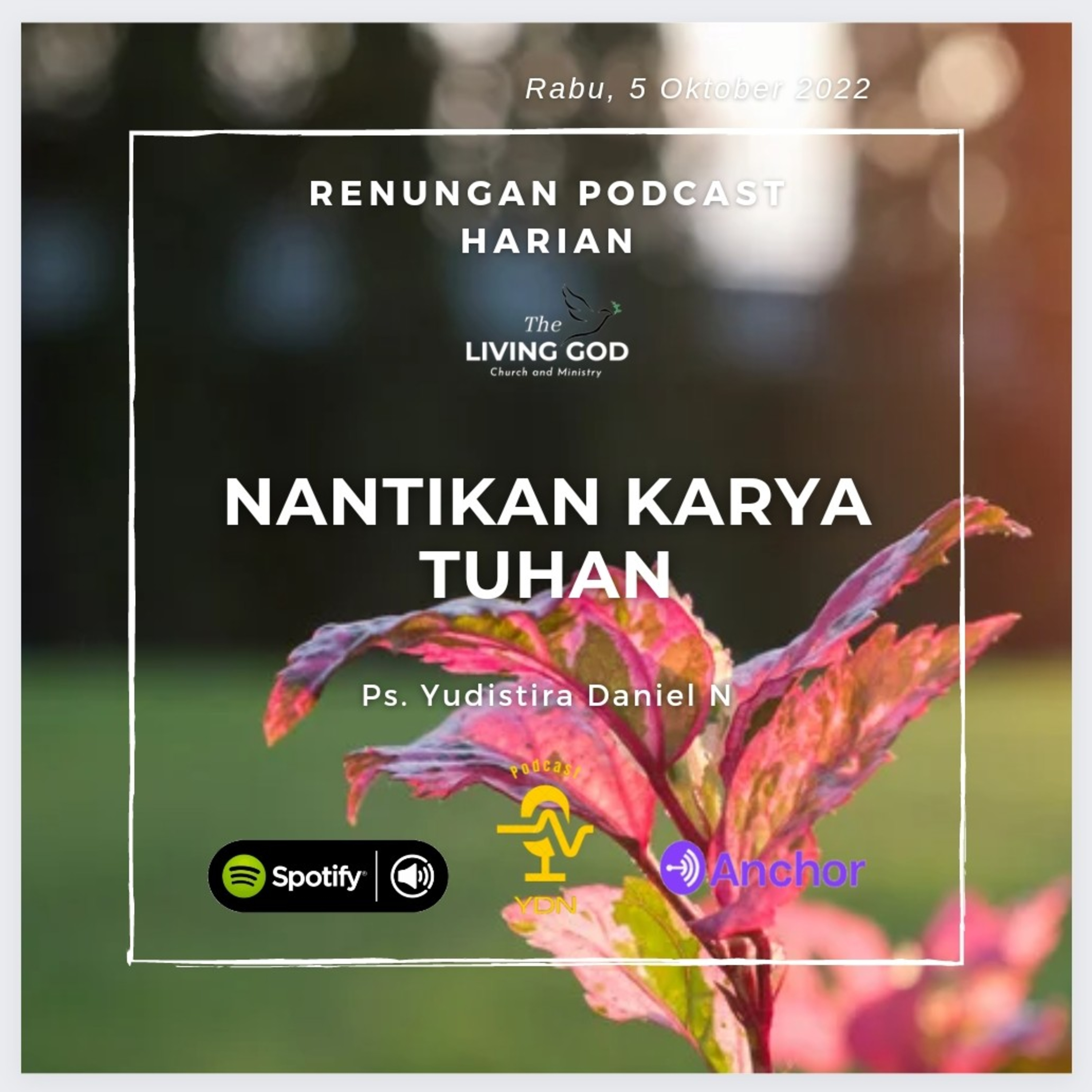 NANTIKAN KARYA TUHAN  episode artwork