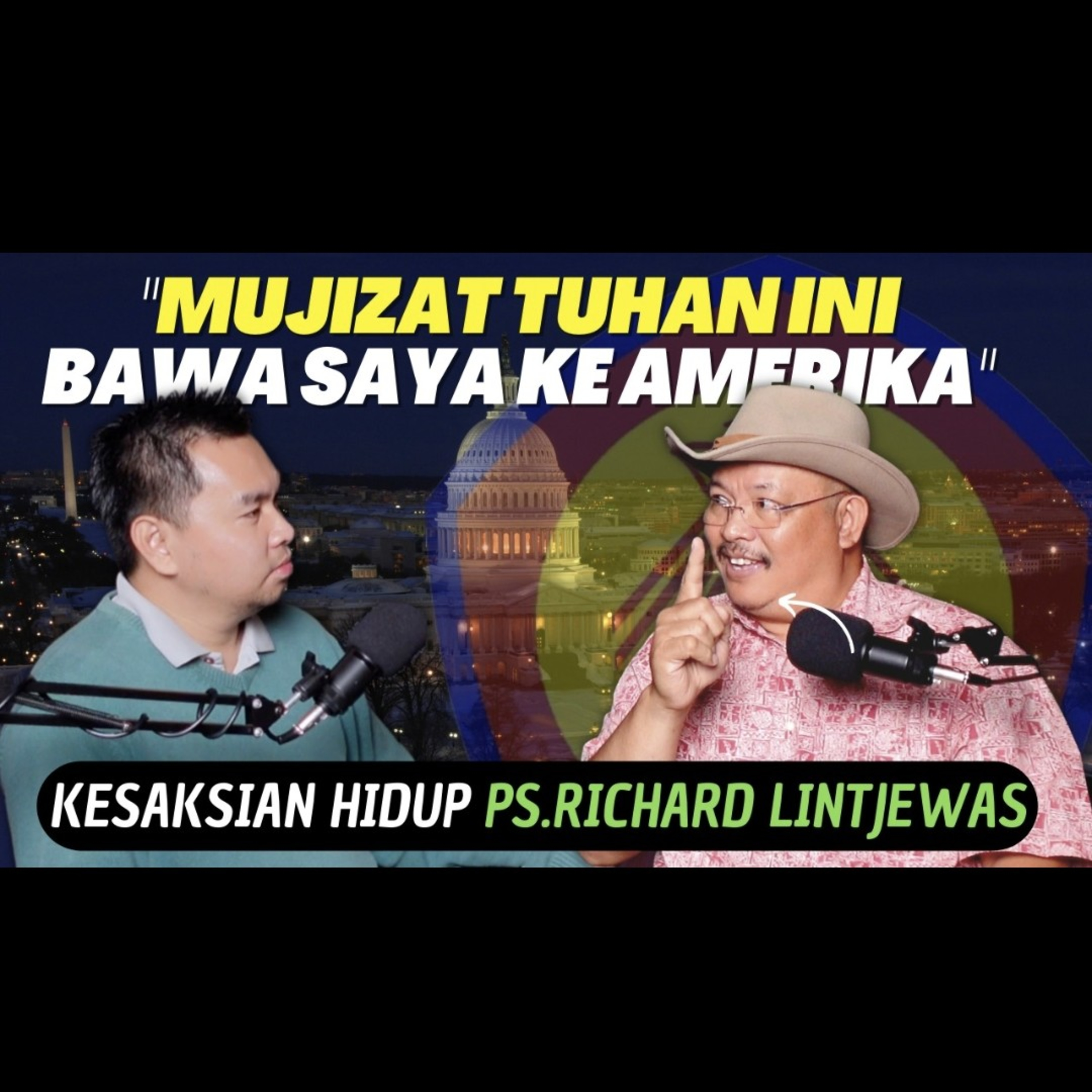 Kesaksian Hidup REV. RICHARD LINTJEWAS  episode artwork