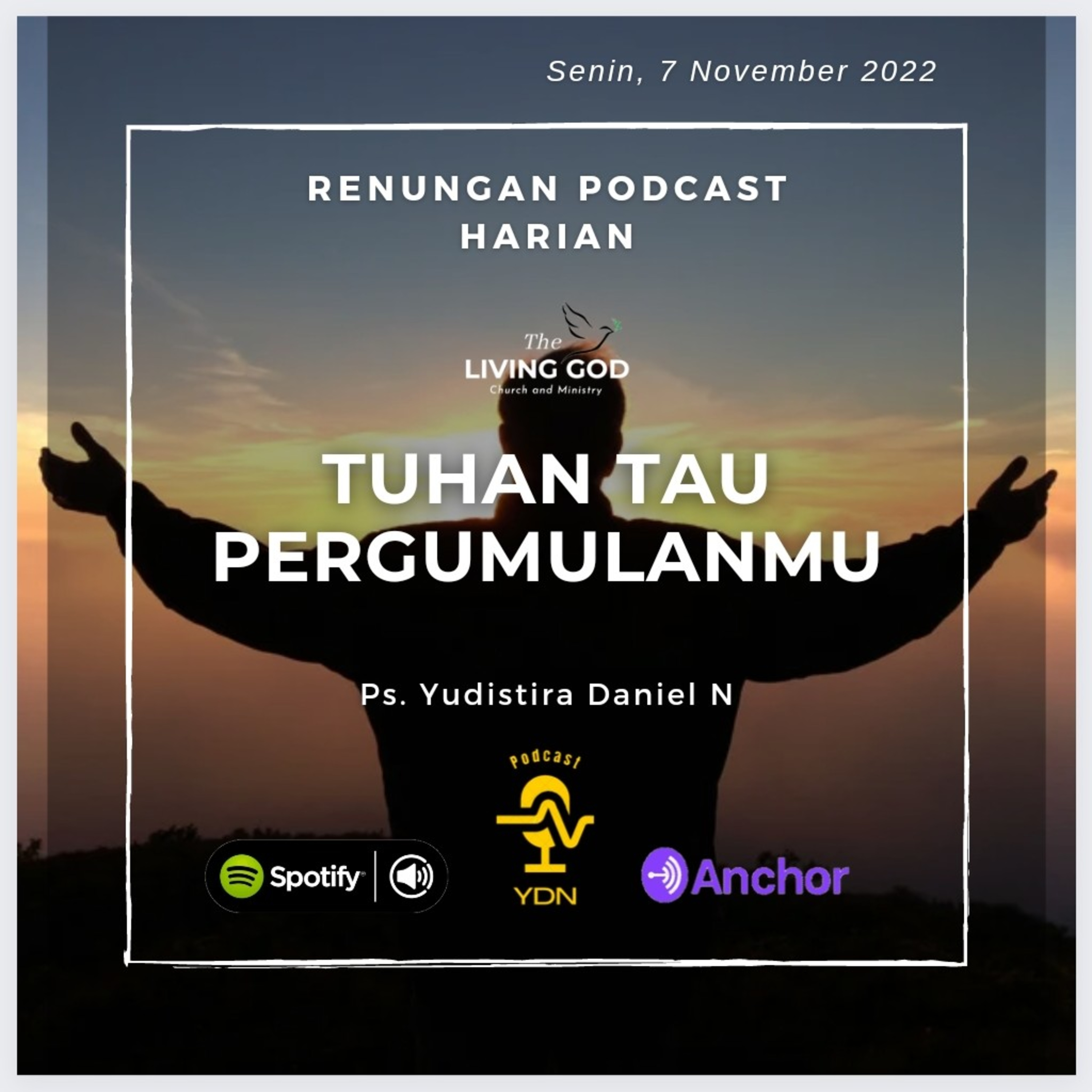 TUHAN TAU PERGUMULANMU  episode artwork