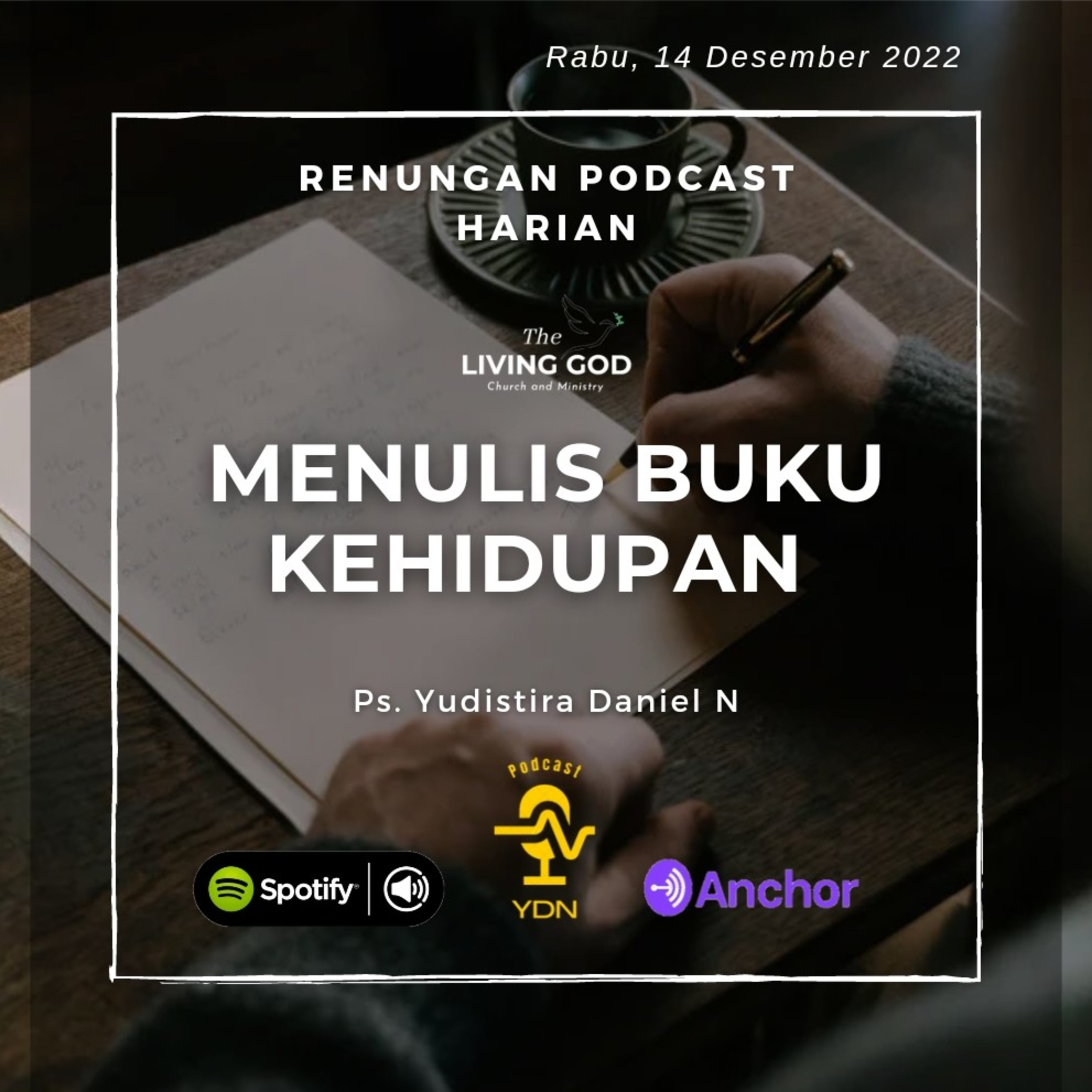 MENULIS BUKU KEHIDUPAN  episode artwork