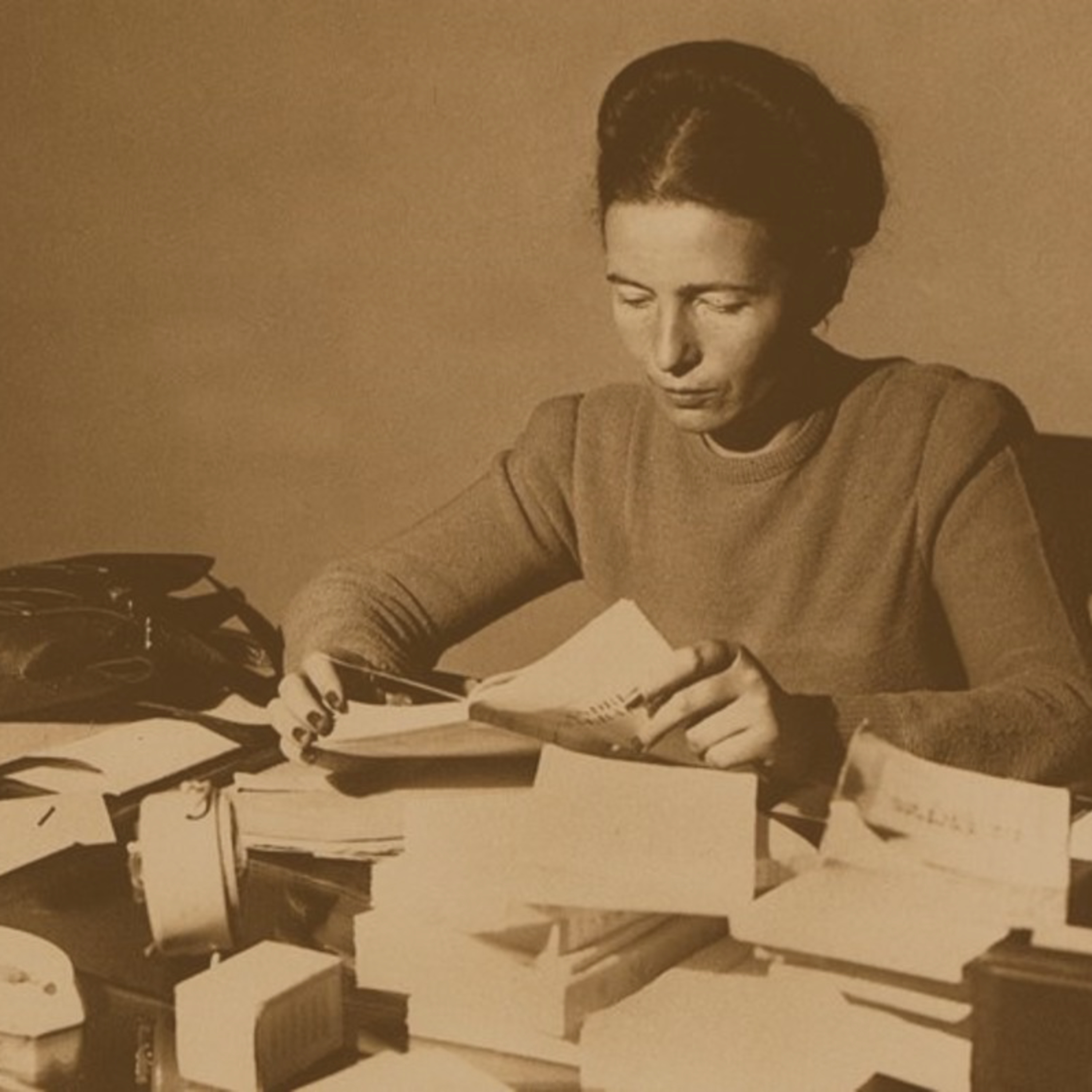 Simone de Beauvoir. Para una moral de la ambigüedad