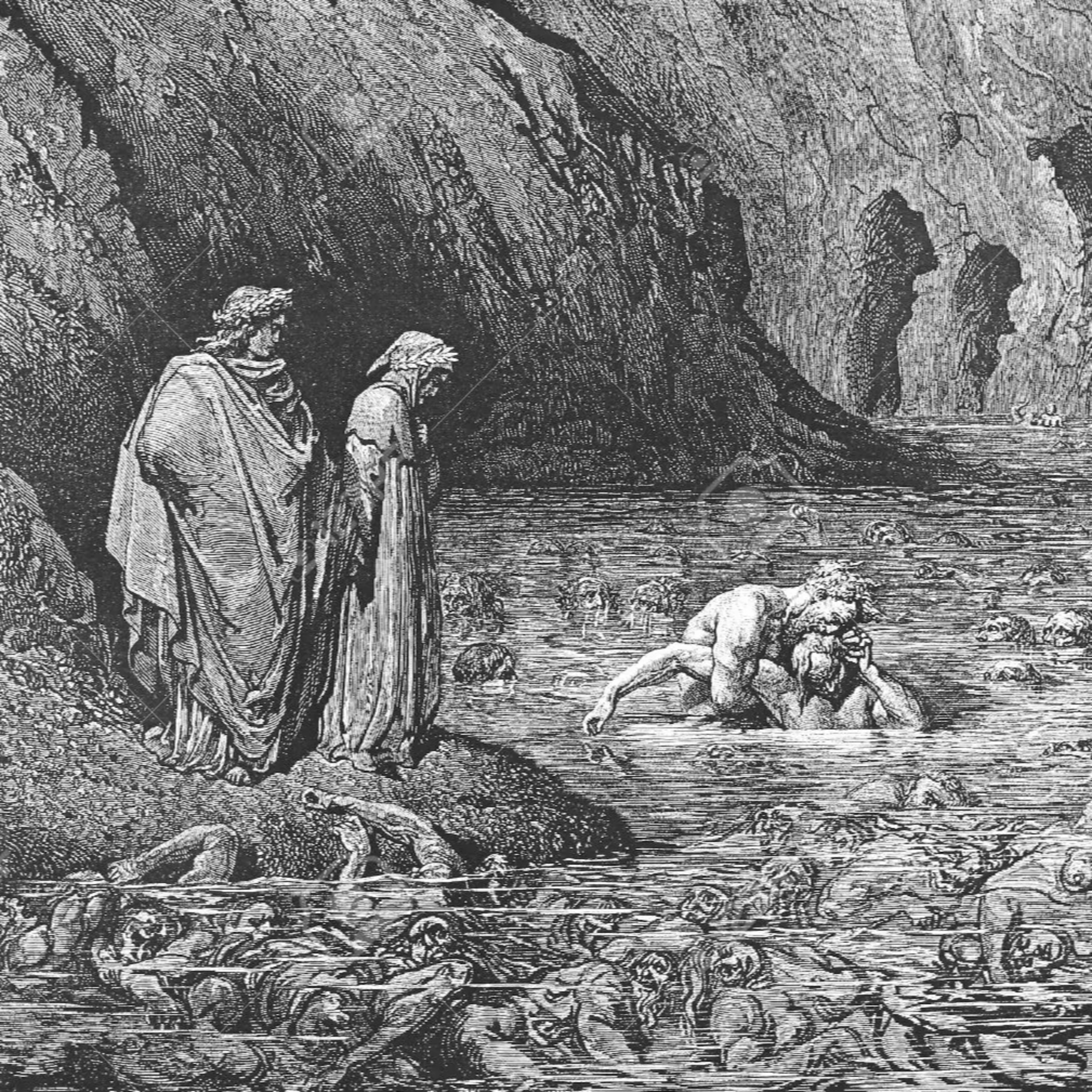 Borges y Dante: El falso problema de Ugolino