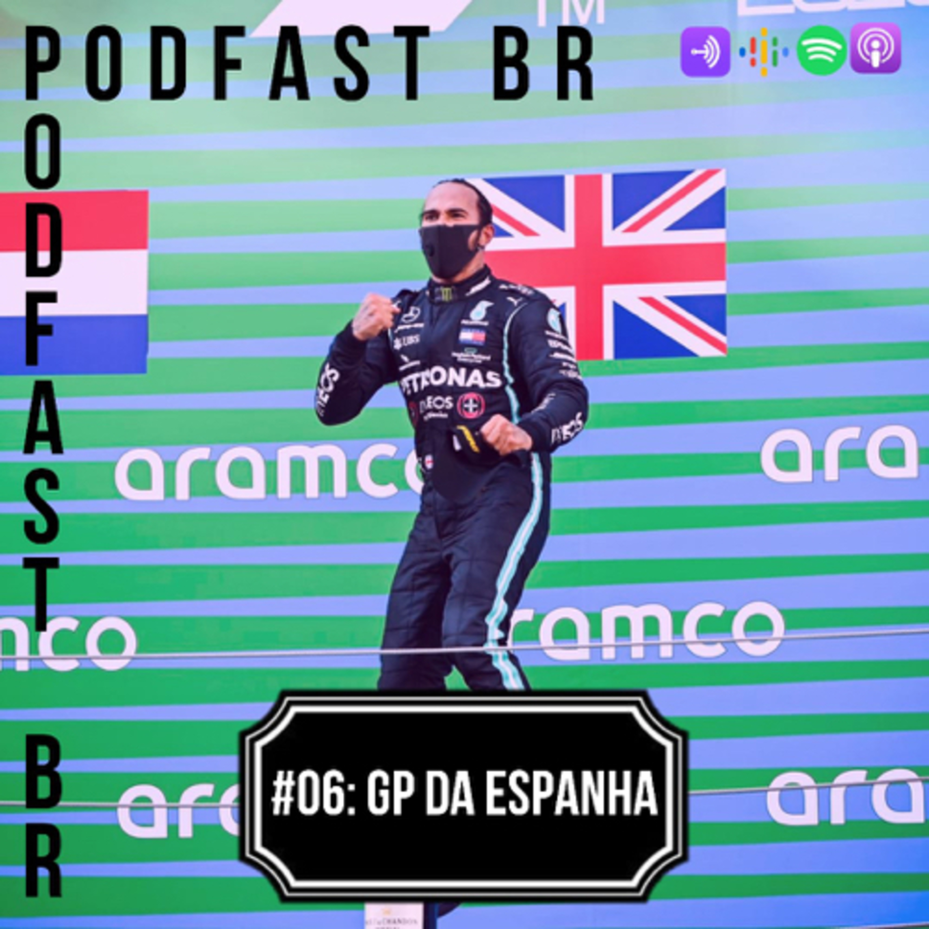 PodFastBR #06 - Fórmula Hamilton
