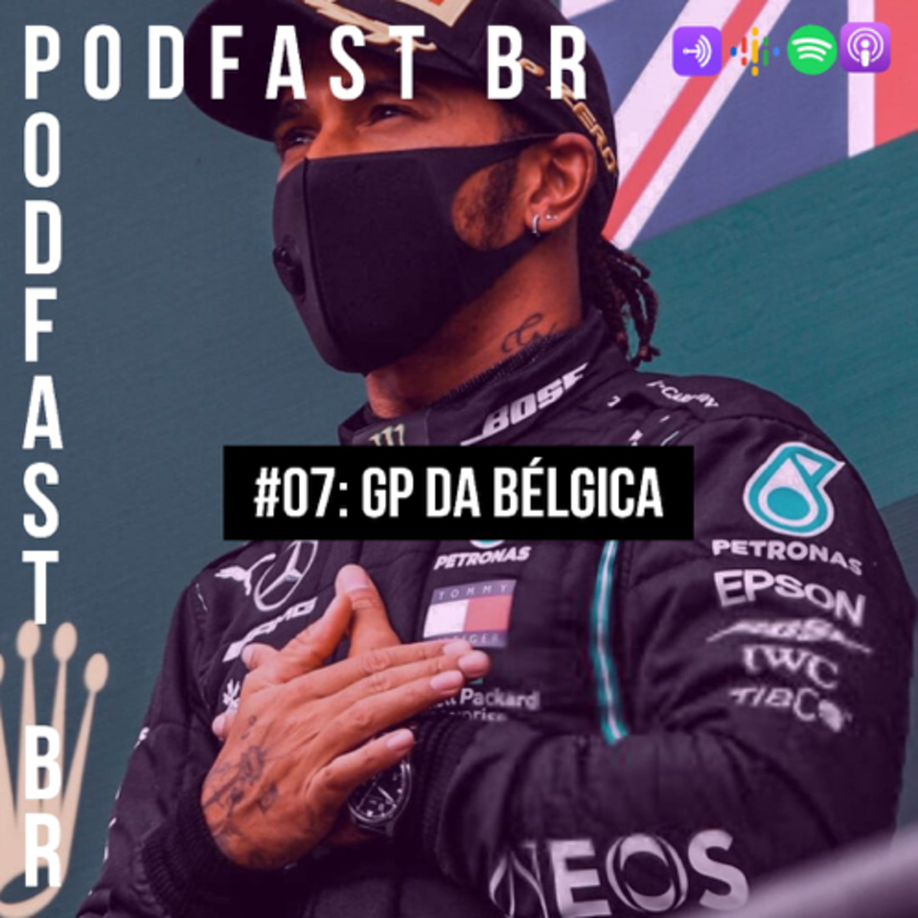 PodFastBR #07 - GP da Bélgica