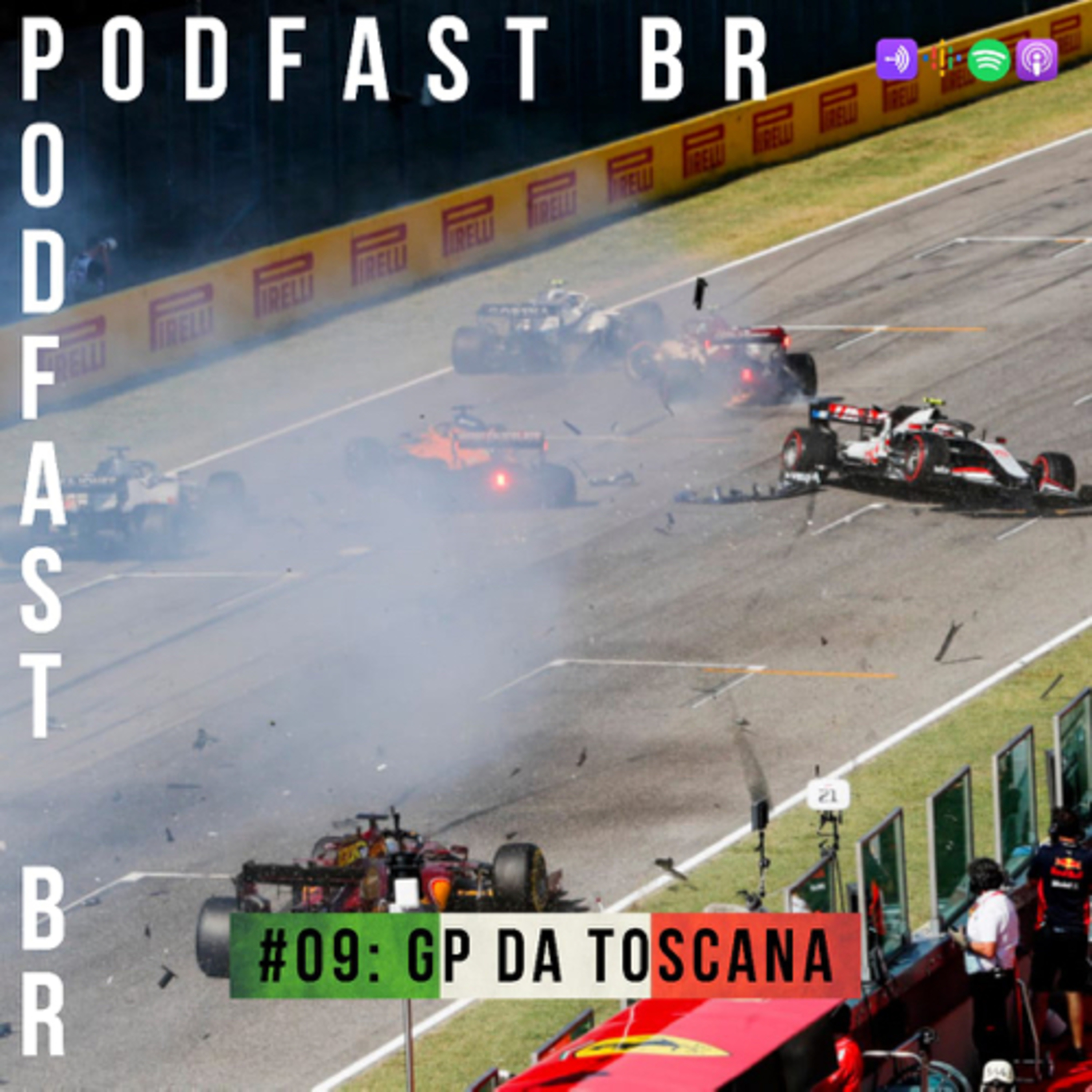 PodFastBR #09 - GP da Toscana