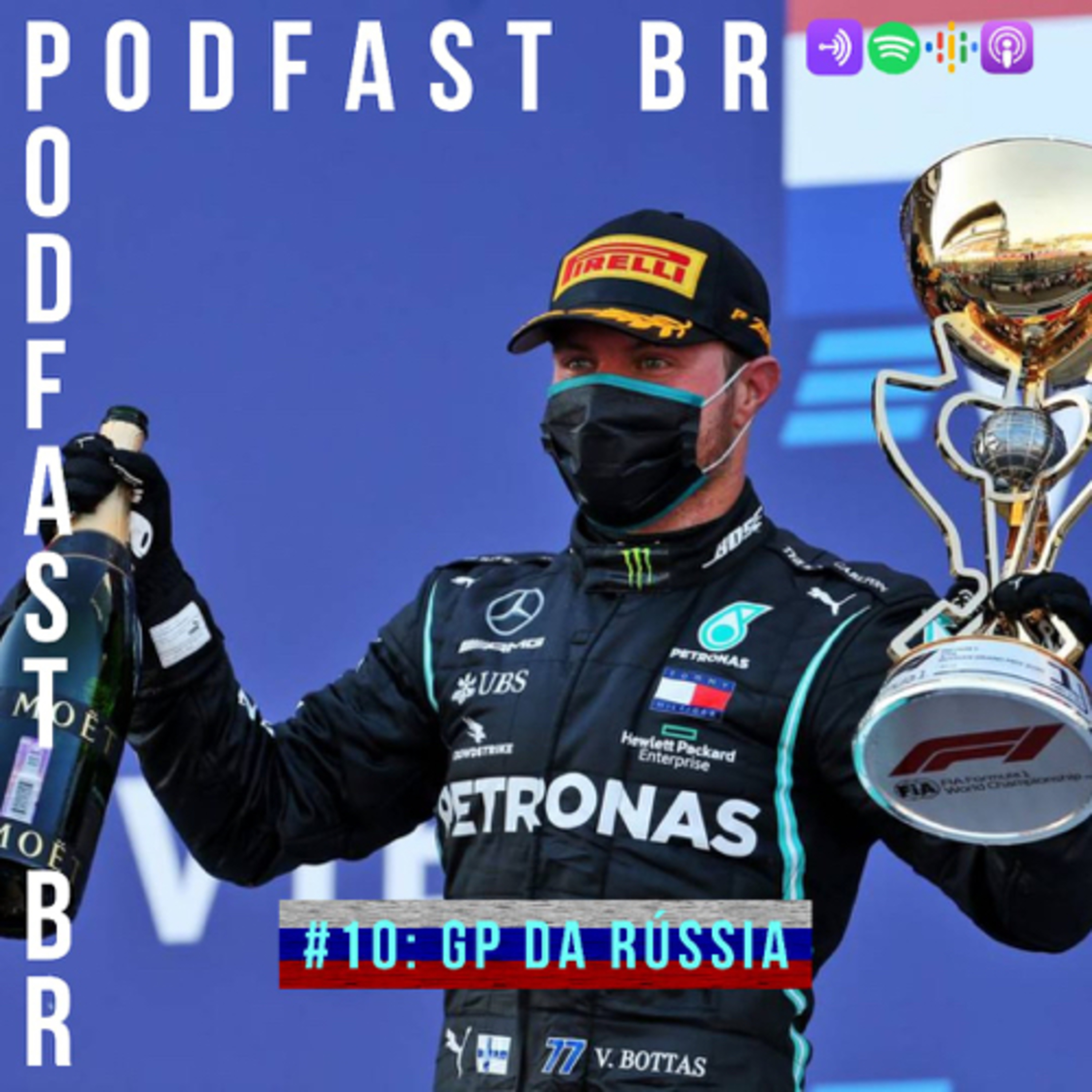 PodFastBR #10 - Recorde adiado