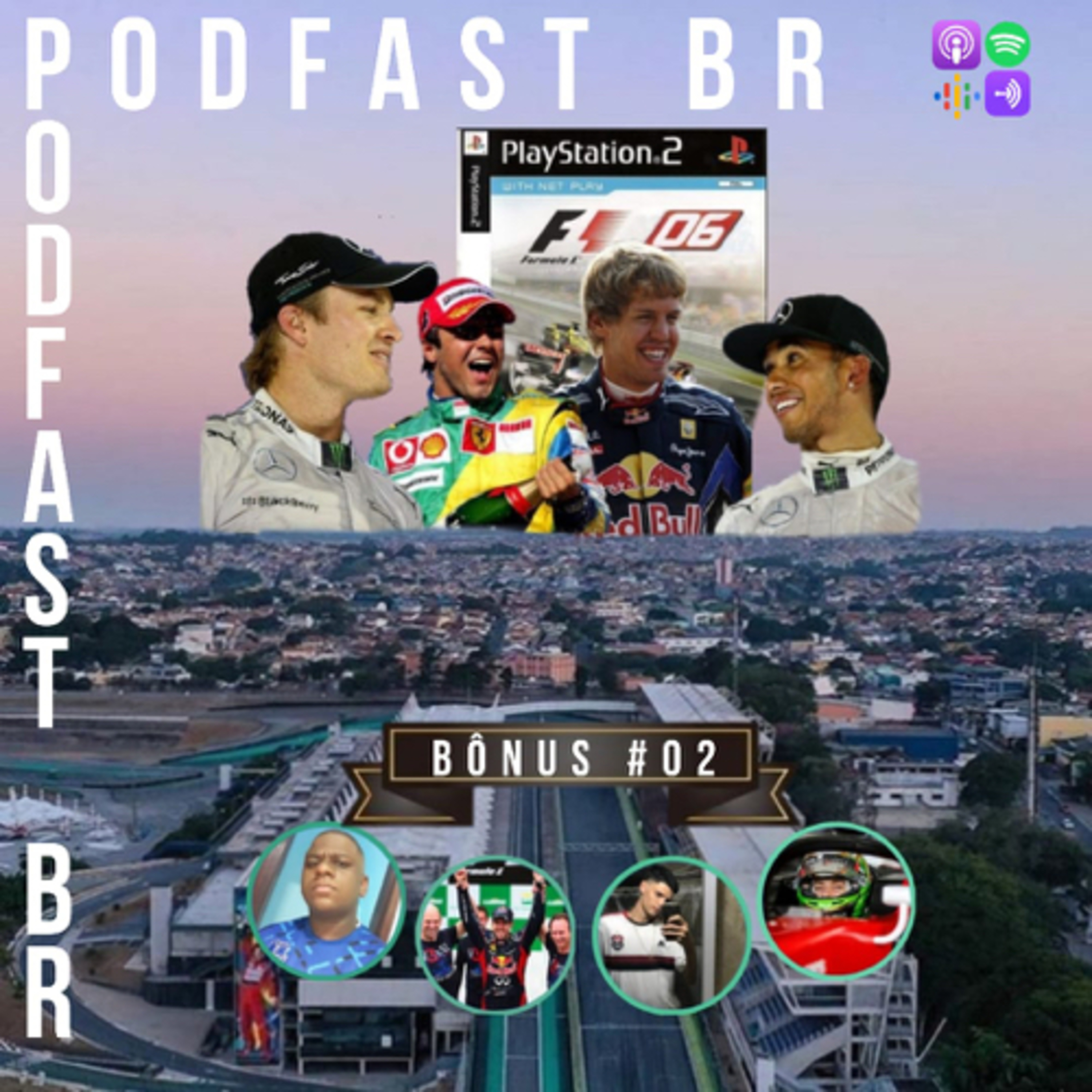 PodFastBR Bônus #02 - Nossas histórias