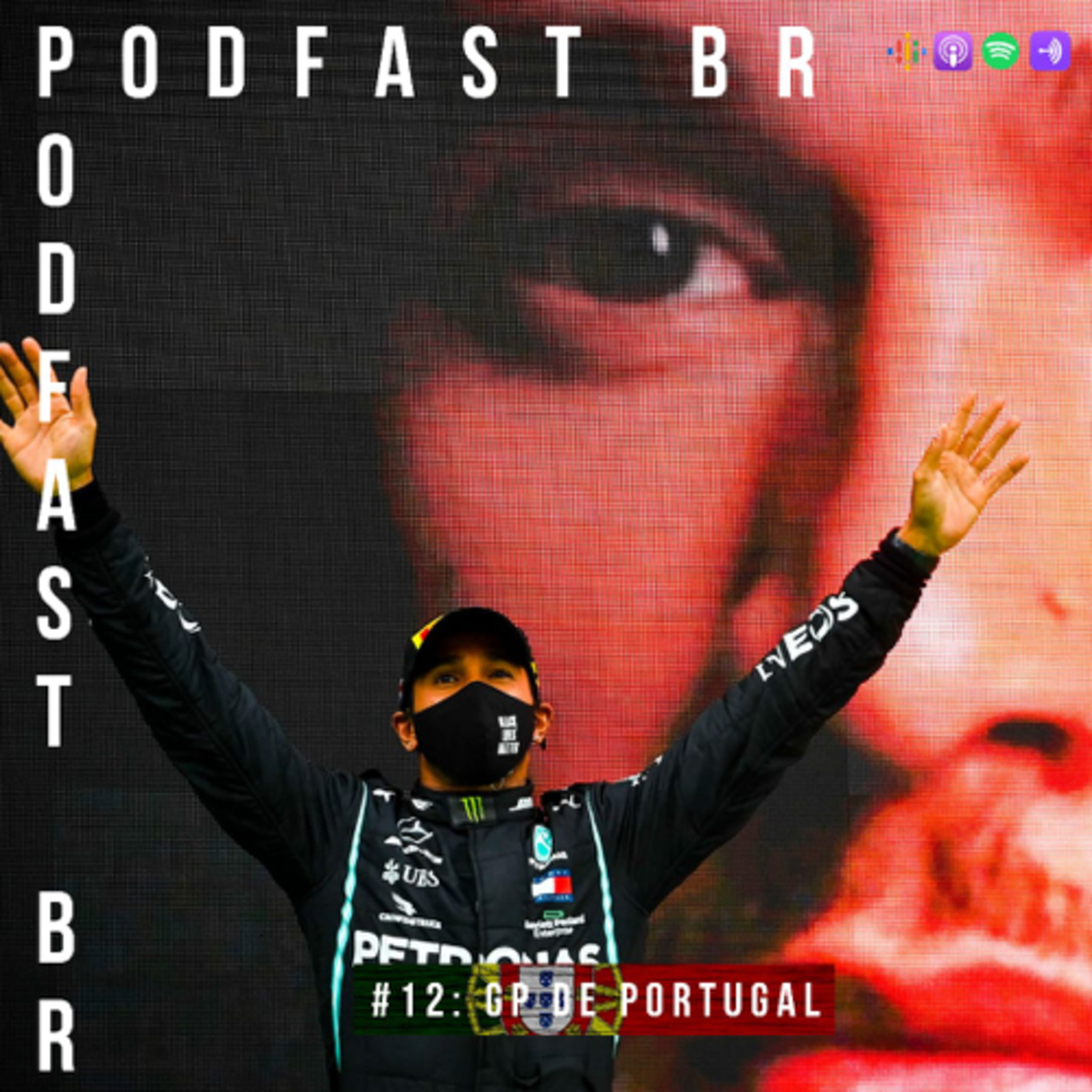 PodFastBR #12 - 92 vezes Lewis Hamilton
