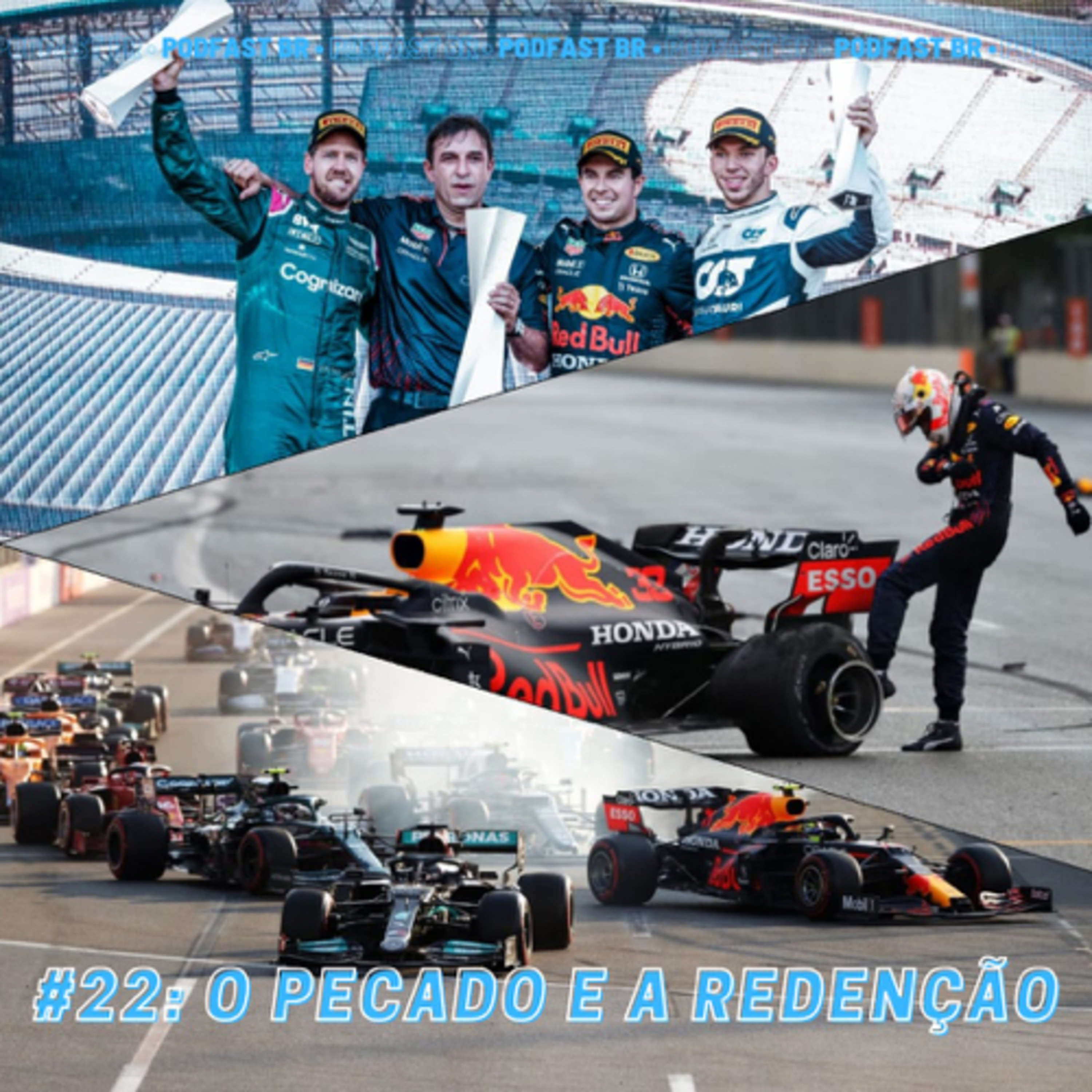 PodFastBR #22 - O pecado e a redenção