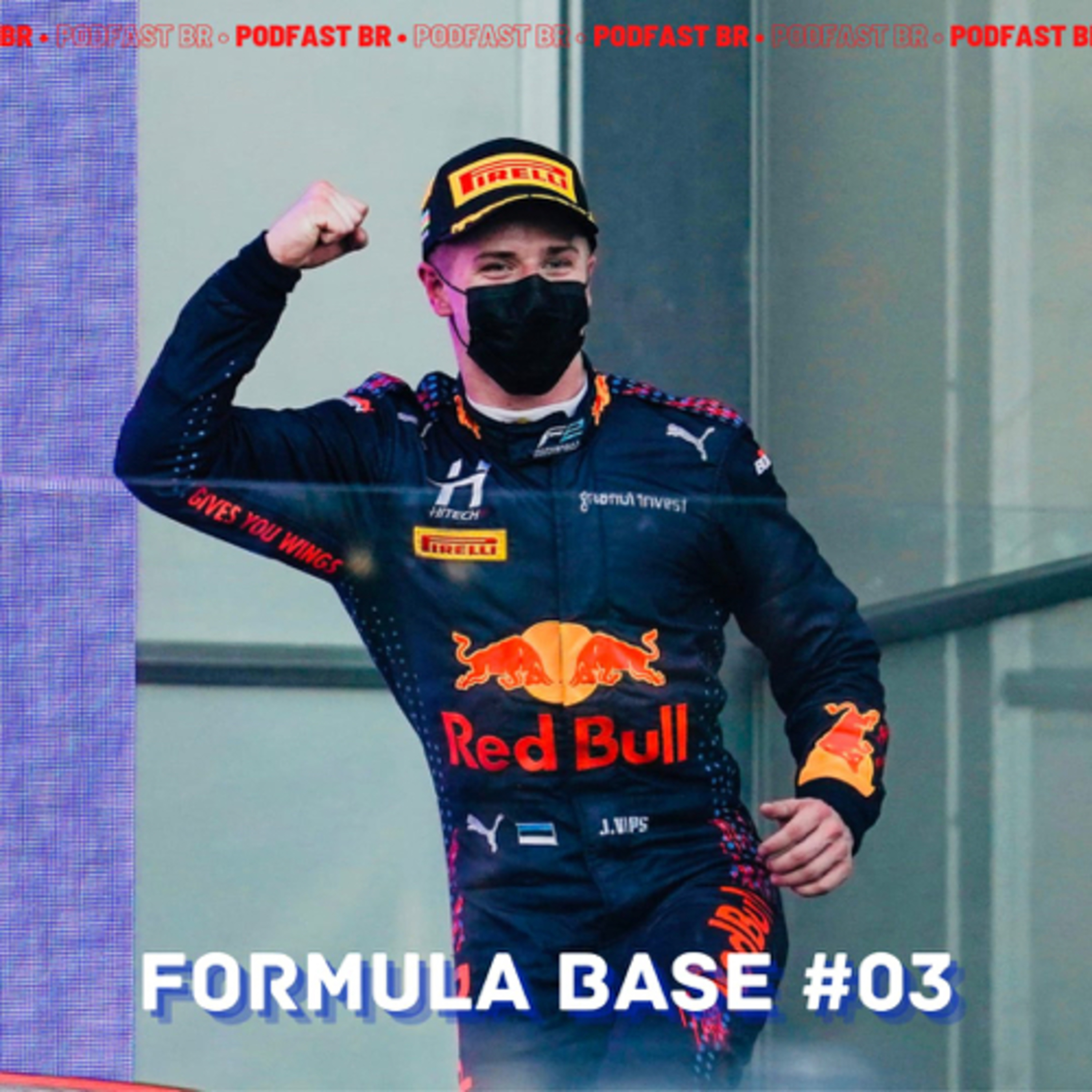 PodFastBR Base #03 - Fórmula 2 em Baku